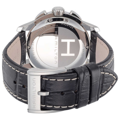 Back view of Hamilton Jazzmaster Men's Quartz Watch H32612735