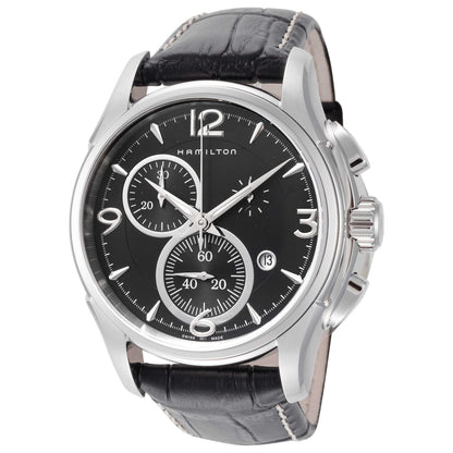 Front view of Hamilton Jazzmaster Men's Quartz Watch H32612735