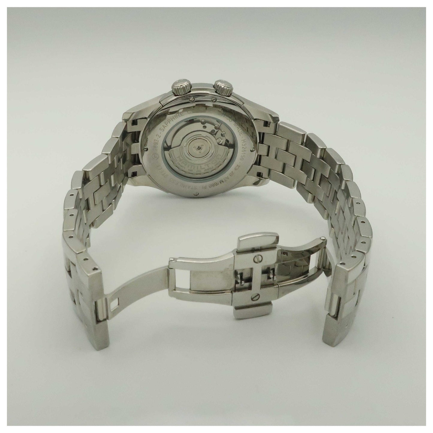 Hamilton Jazzmaster Men's Automatic Watch H32615135-SDV - Image #7