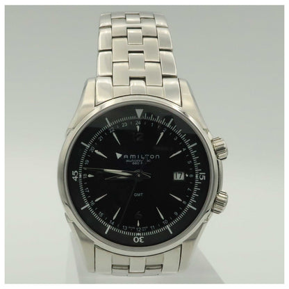 Front view of Hamilton Jazzmaster Men's Automatic Watch H32615135-SDV