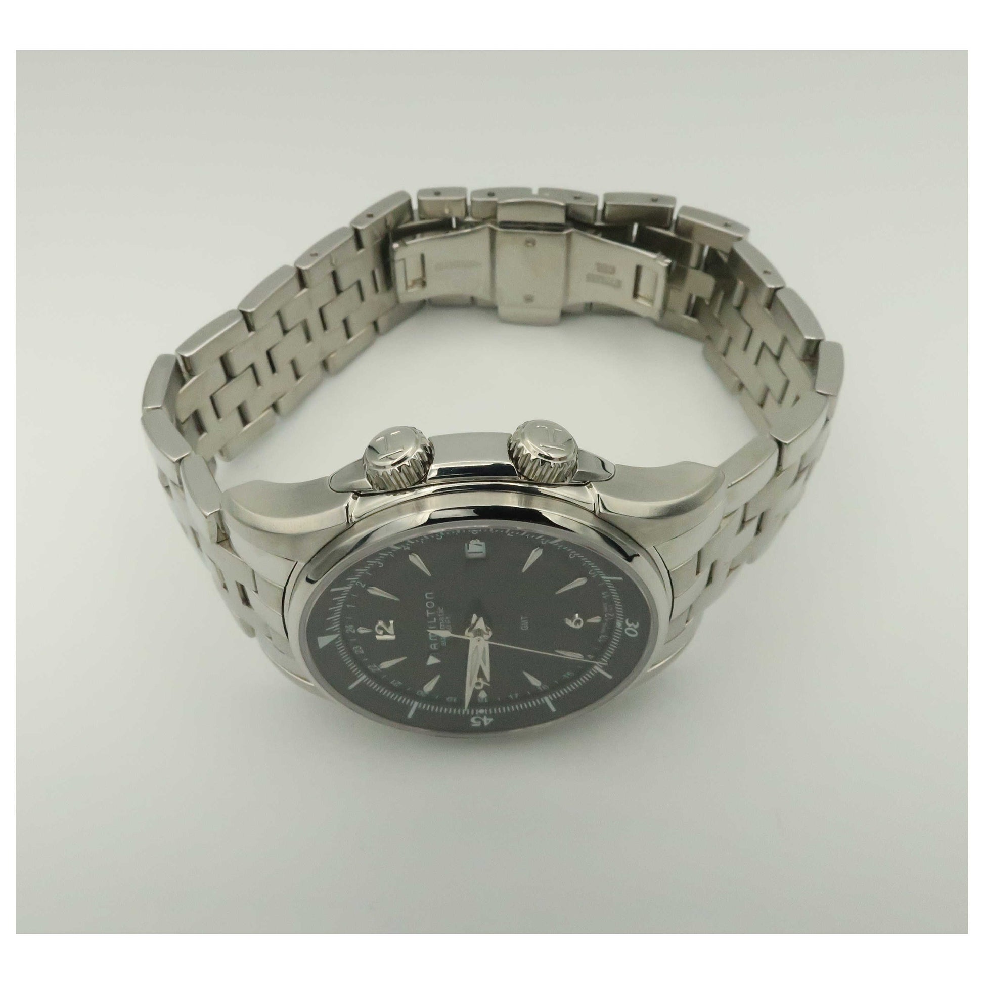 Hamilton Jazzmaster Men's Automatic Watch H32615135-SDV - Image #8