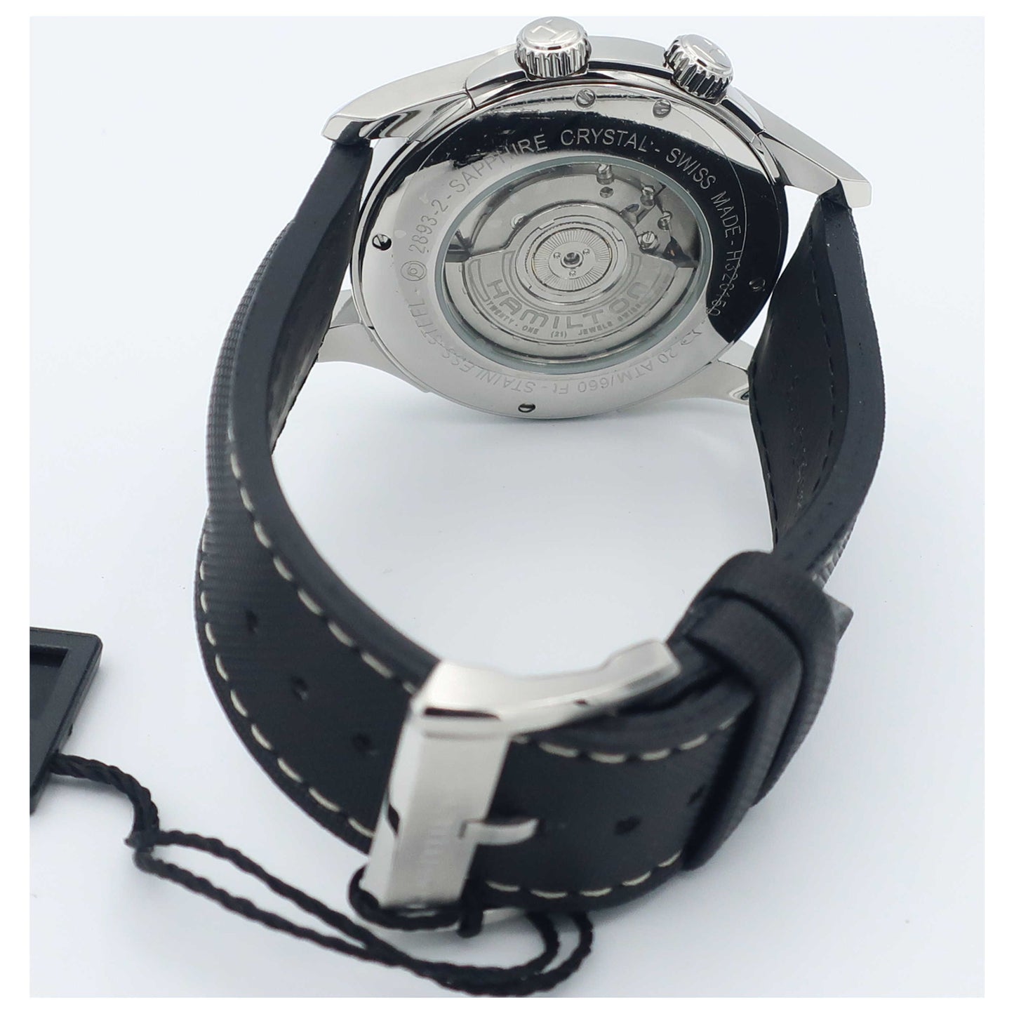 Hamilton Jazzmaster Men's Automatic Watch H32615835-SD - Image #7
