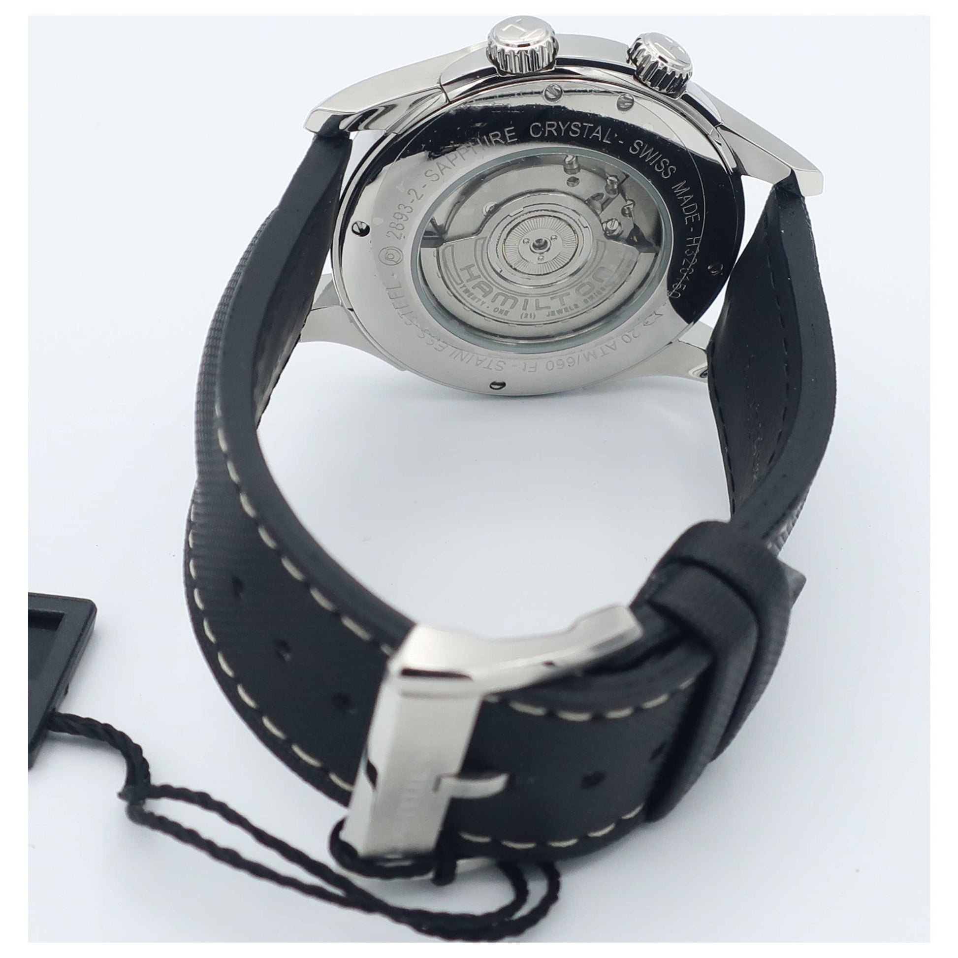Hamilton Jazzmaster Men's Automatic Watch H32615835-SD - Image #7