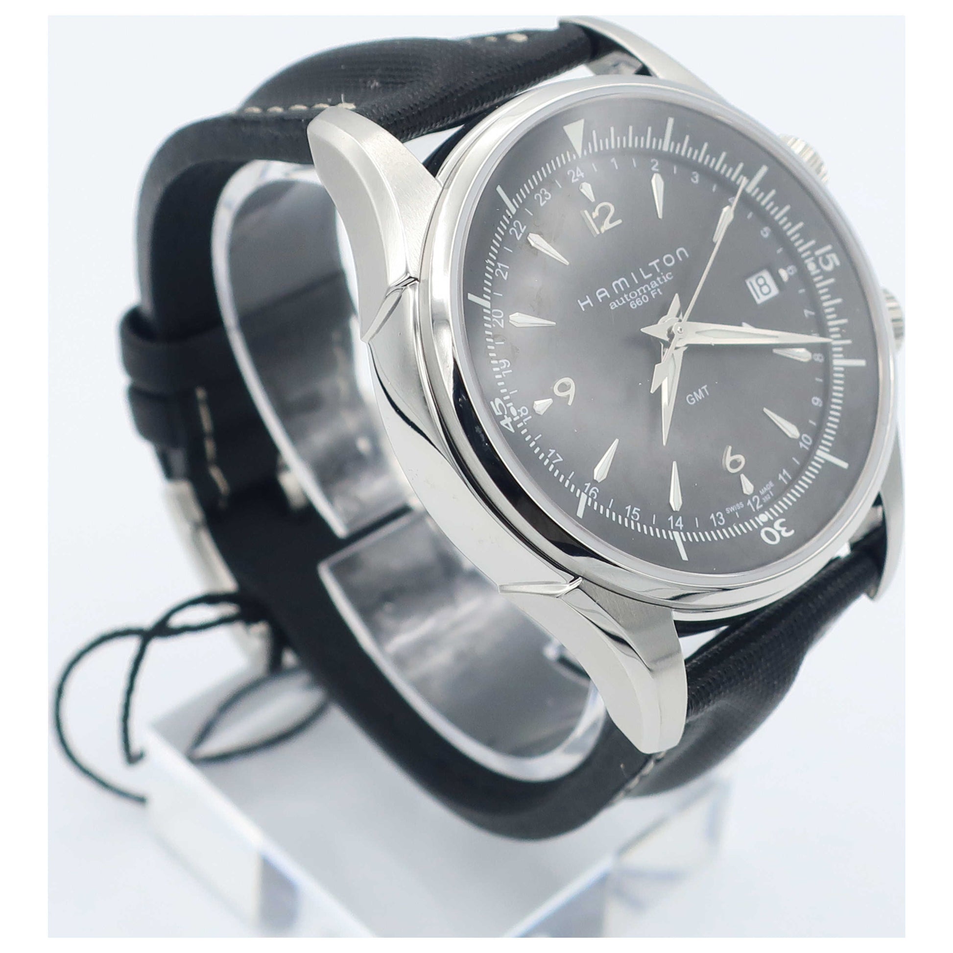 Hamilton Jazzmaster Men's Automatic Watch H32615835-SD - Image #3