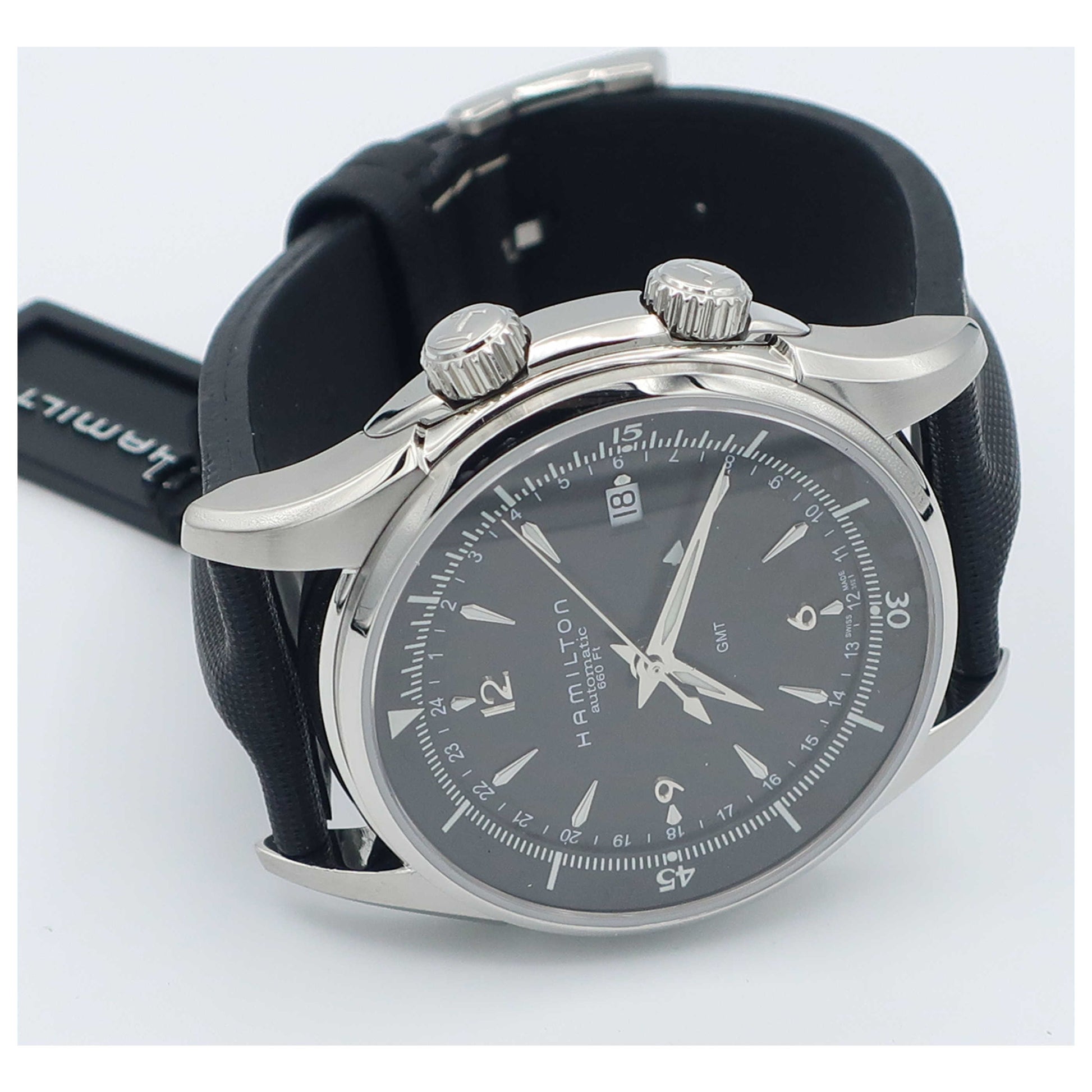 Hamilton Jazzmaster Men's Automatic Watch H32615835-SD - Image #8