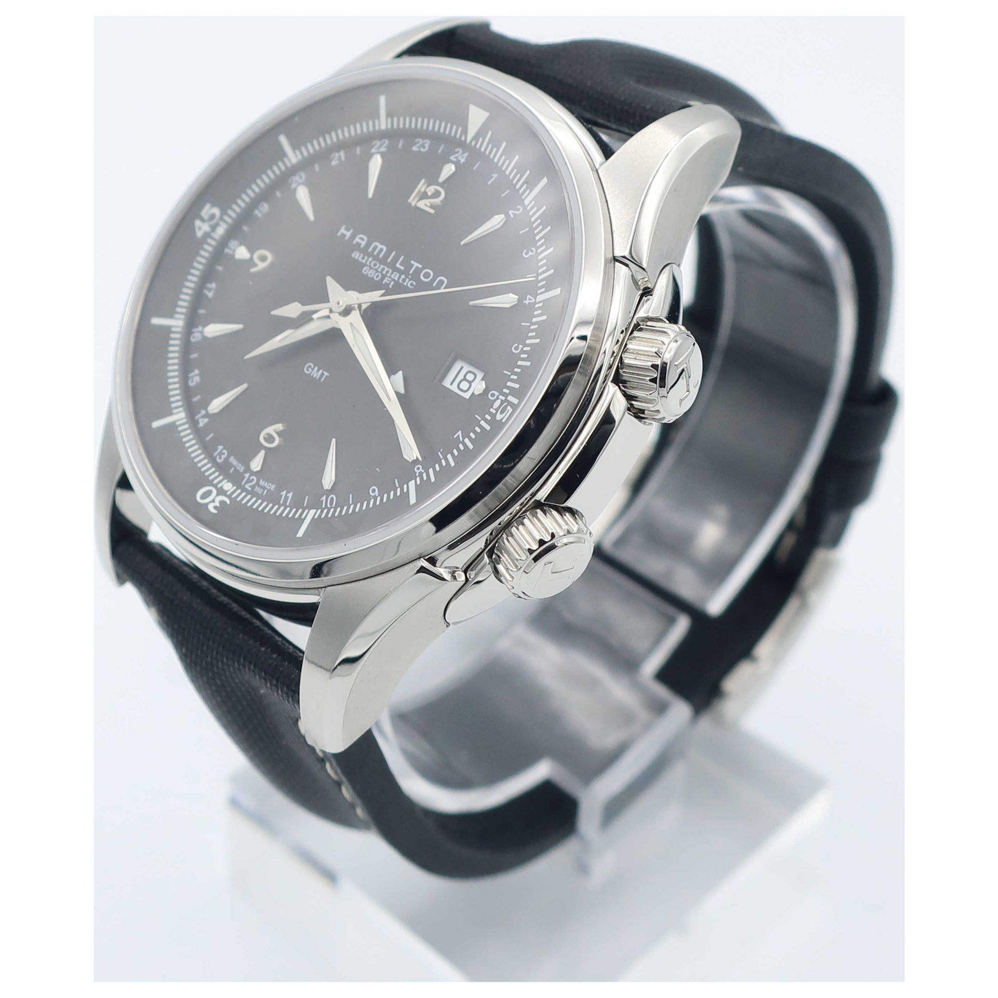 Hamilton Jazzmaster Men's Automatic Watch H32615835-SD - Image #4