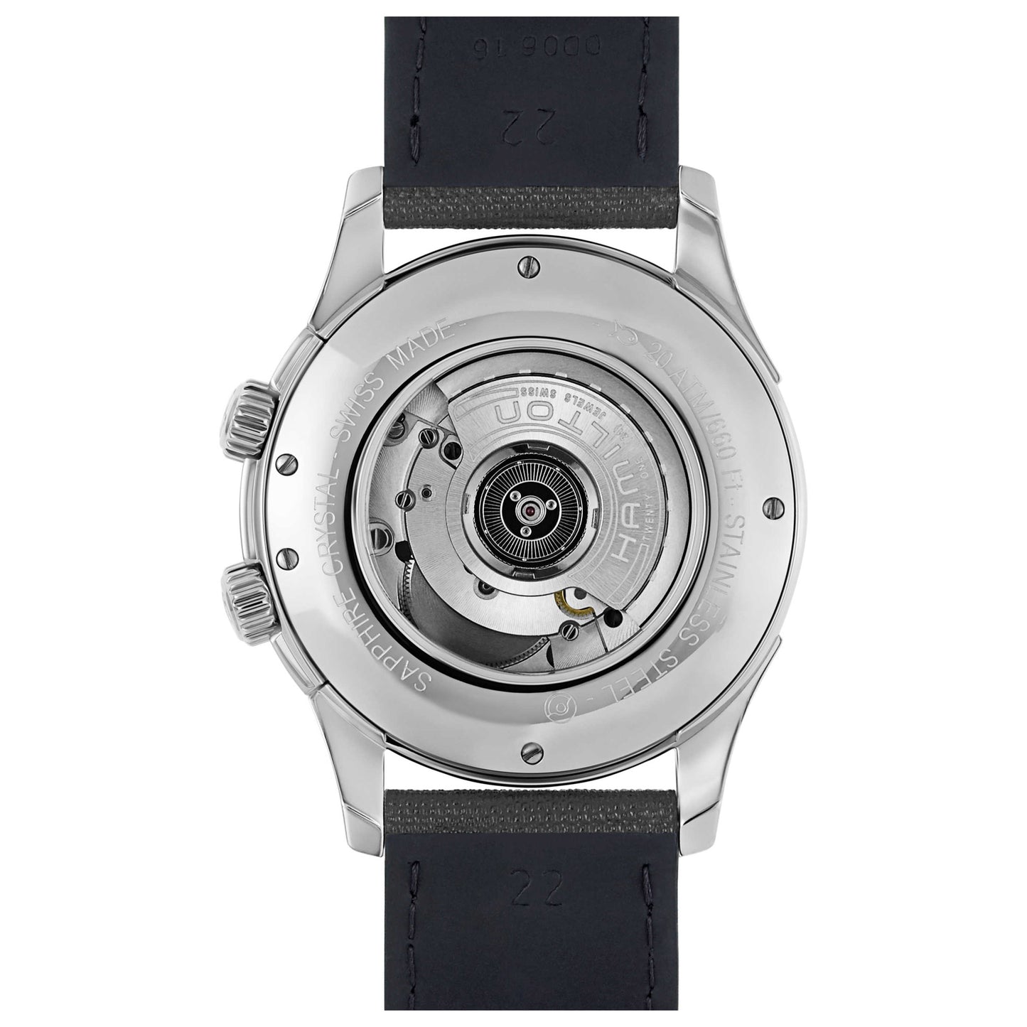 Hamilton Jazzmaster Men's Automatic Watch H32615835 - Image #2