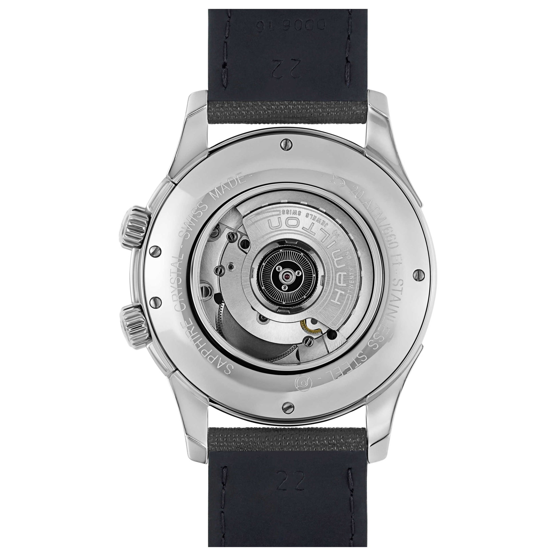 Hamilton Jazzmaster Men's Automatic Watch H32615835 - Image #2