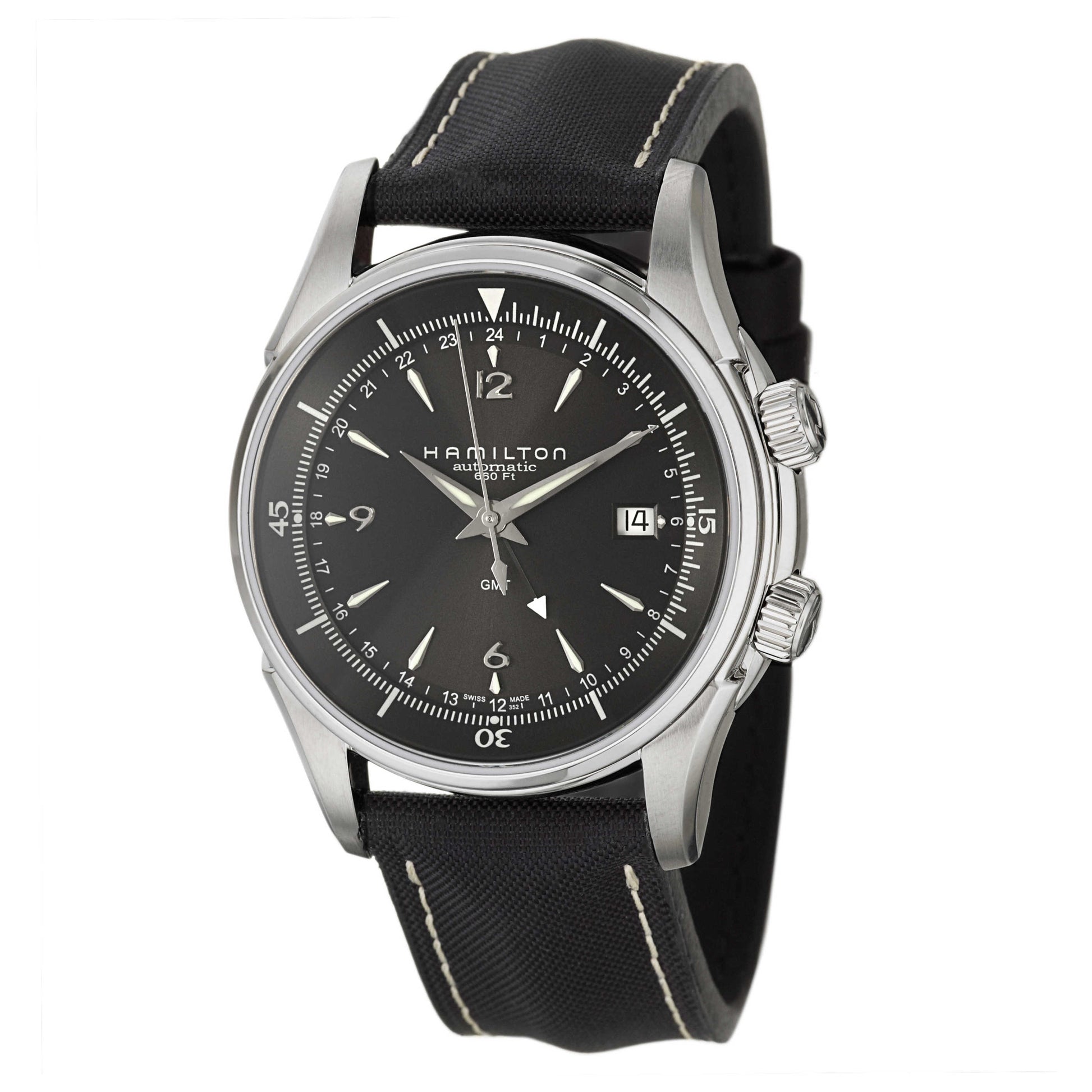 Front view of Hamilton Jazzmaster Men's Automatic Watch H32615835