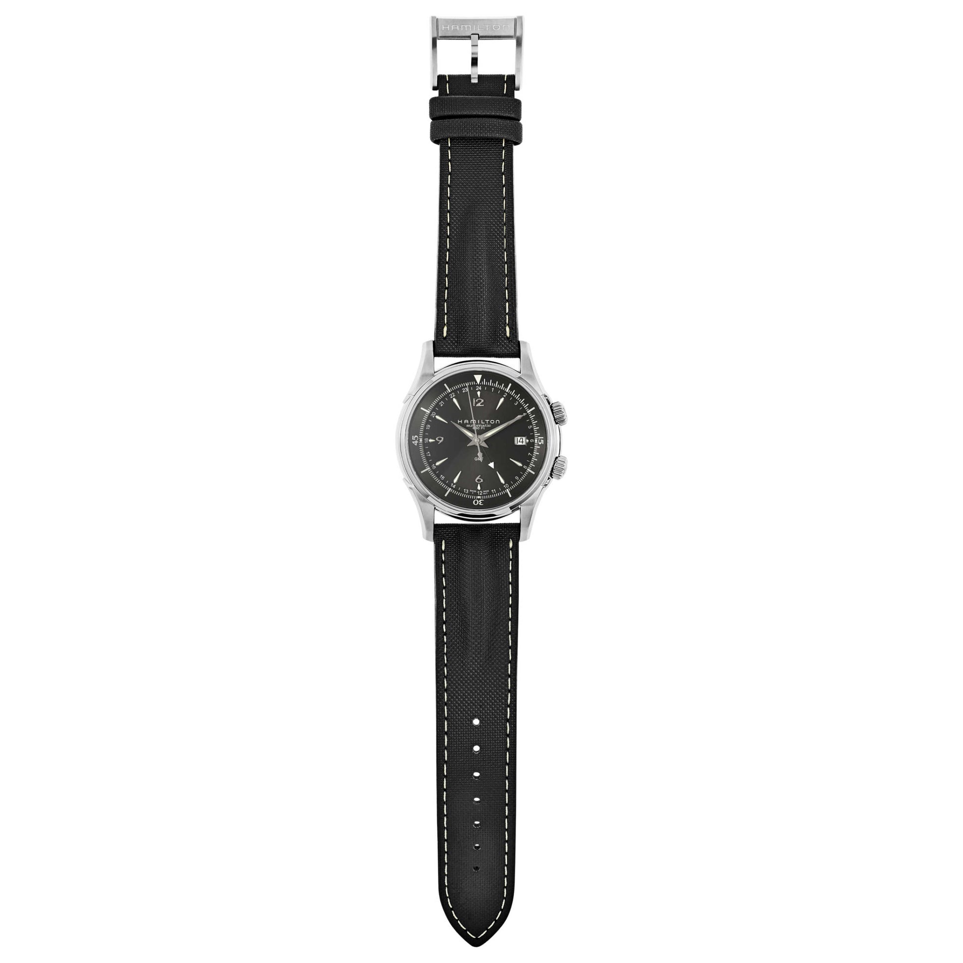 Hamilton Jazzmaster Men's Automatic Watch H32615835 - Image #8