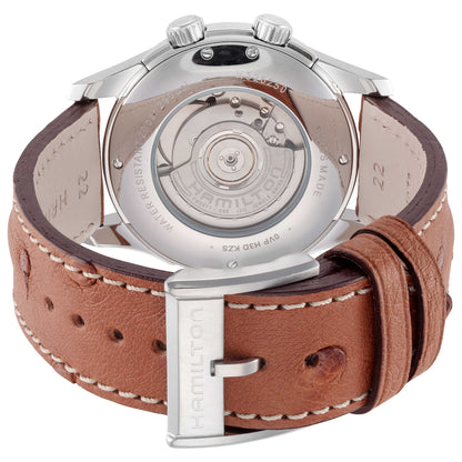 Back view of Hamilton Jazzmaster Men's Automatic Watch H32625555