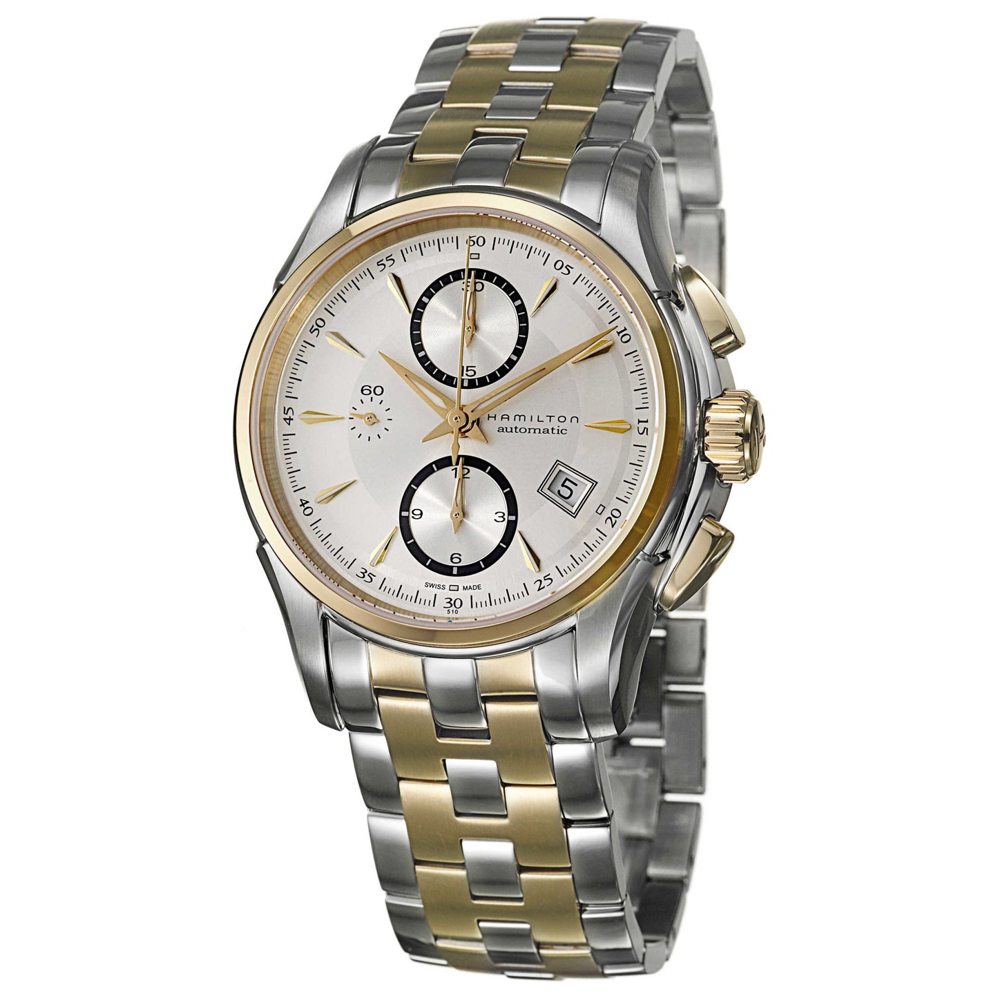 Front view of Hamilton Jazzmaster Men's Automatic Watch H32626151