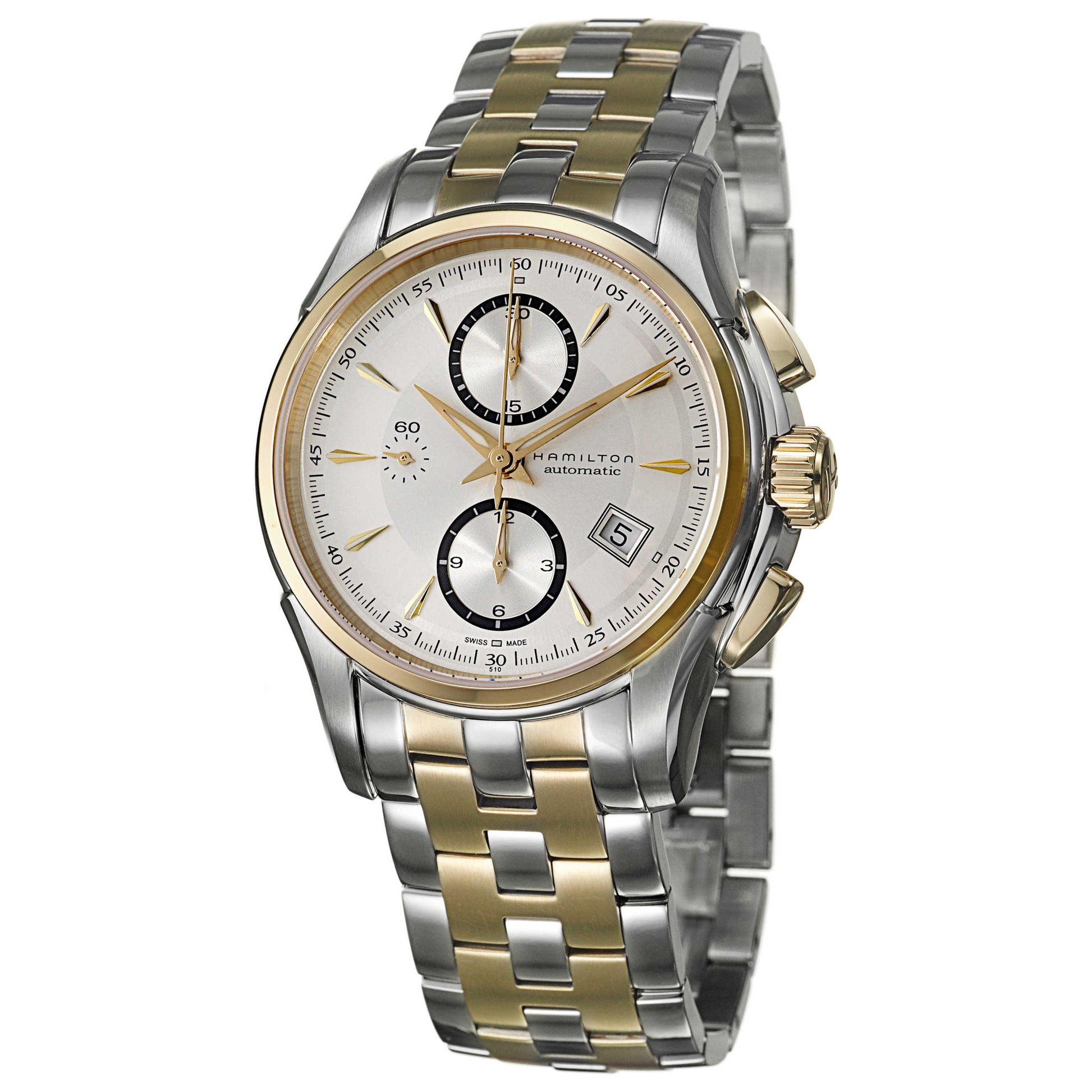 Front view of Hamilton Jazzmaster Men's Automatic Watch H32626151
