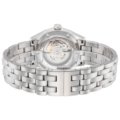 Back view of Hamilton Jazzmaster Men's Automatic Watch H32635122