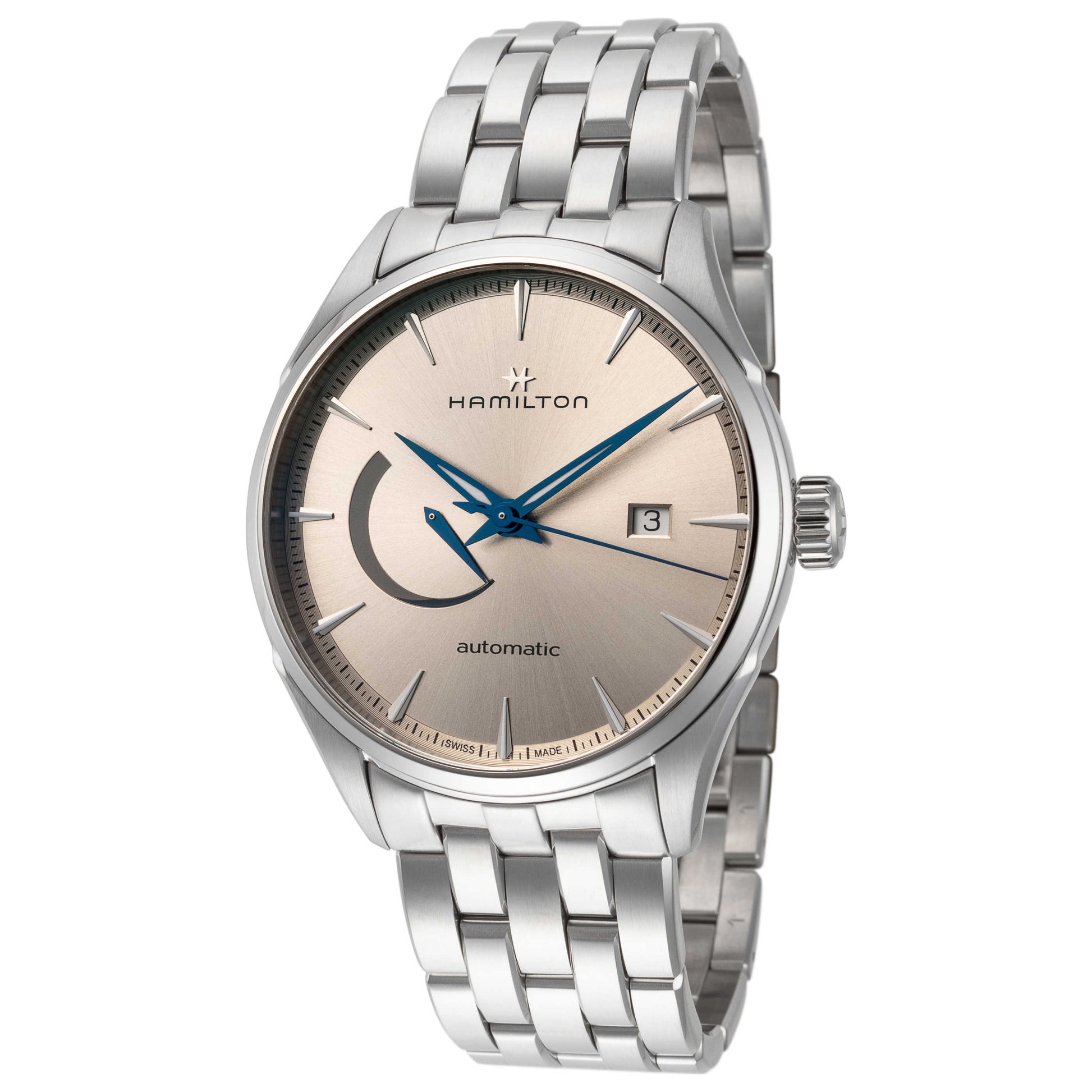 Front view of Hamilton Jazzmaster Men's Automatic Watch H32635122