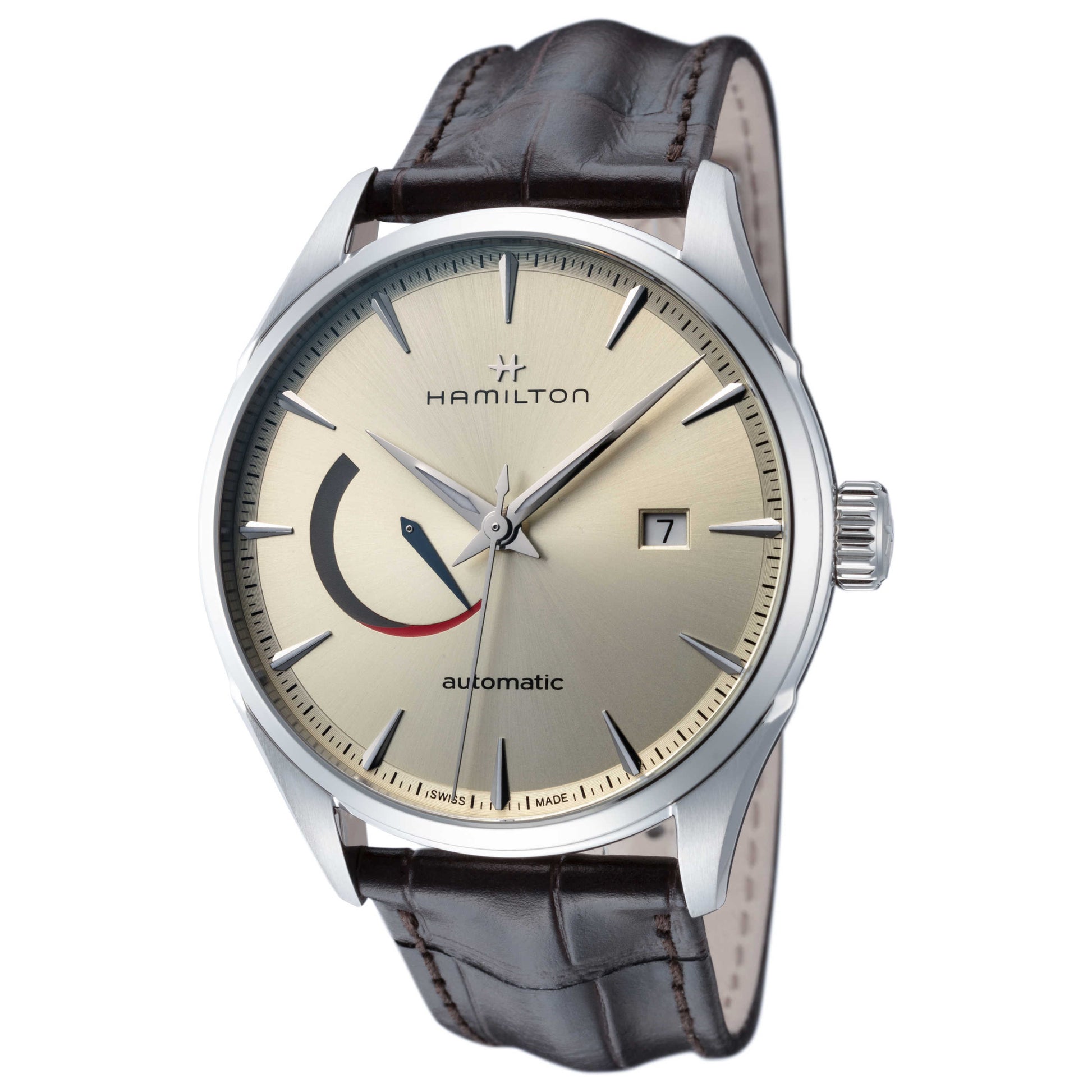 Front view of Hamilton Jazzmaster Men's Automatic Watch H32635521