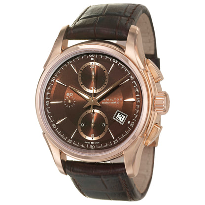 Front view of Hamilton Jazzmaster Men's Automatic Watch H32646597