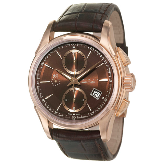 Front view of Hamilton Jazzmaster Men's Automatic Watch H32646597