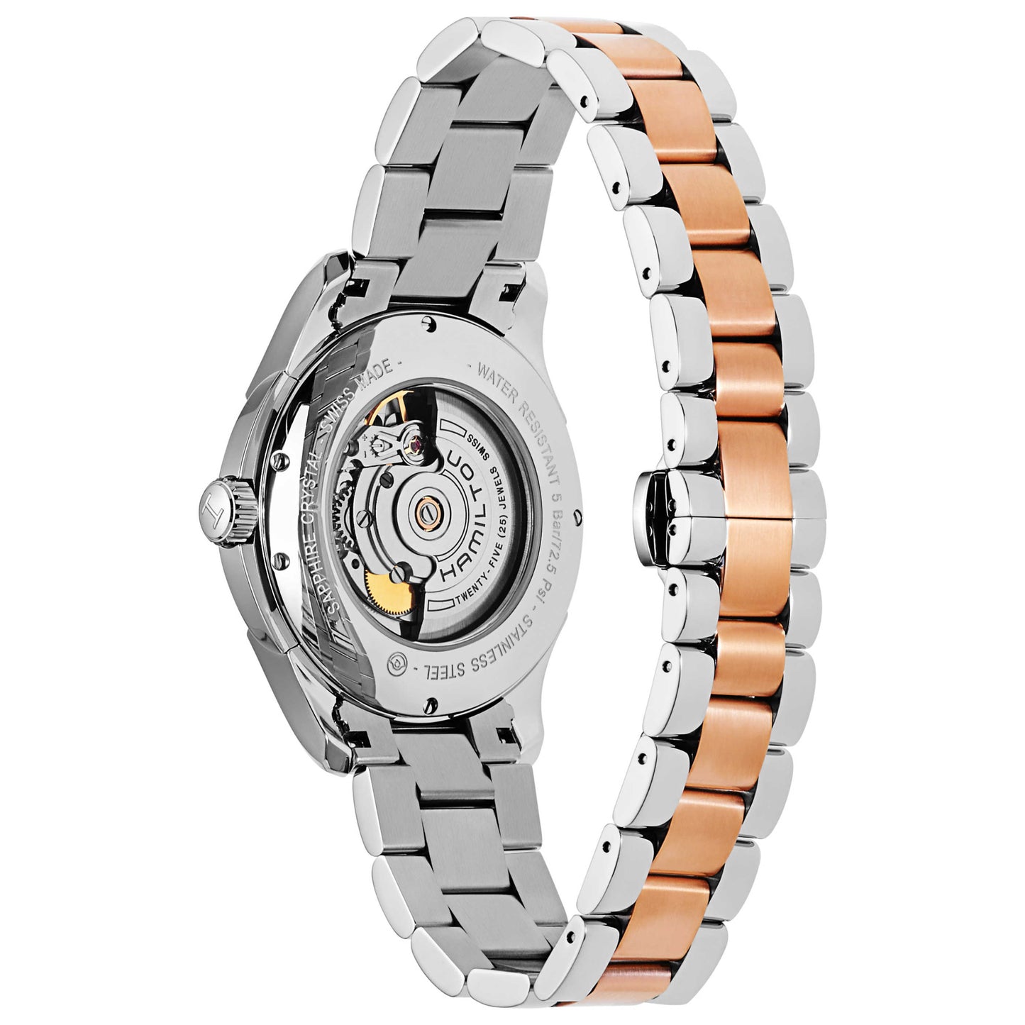 Hamilton Jazzmaster Men's Automatic Watch H32655191 - Image #2