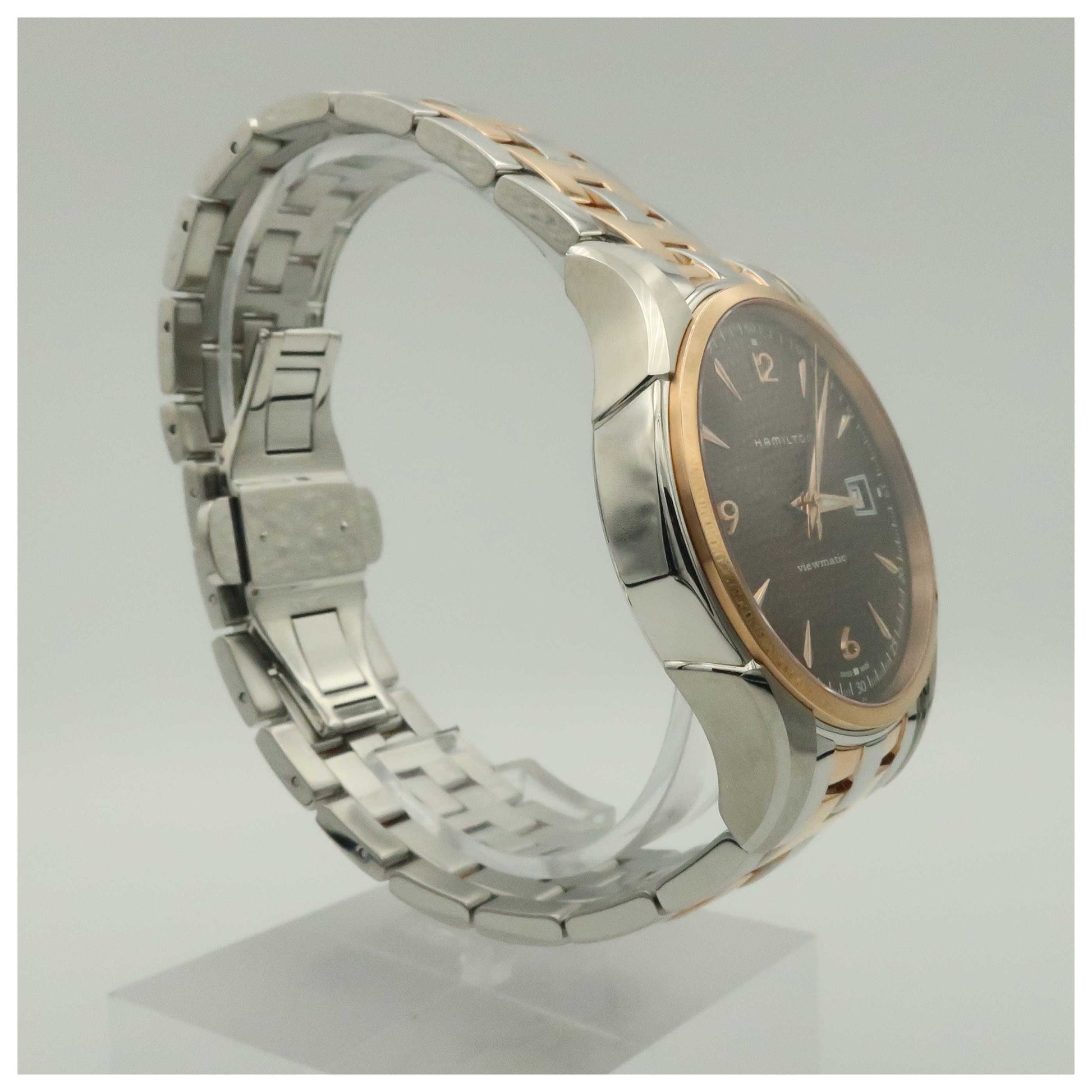 Hamilton Jazzmaster Men's Automatic Watch H32655195-PO - Image #3