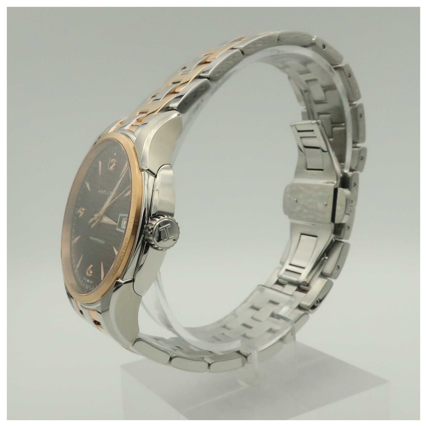 Hamilton Jazzmaster Men's Automatic Watch H32655195-PO - Image #4