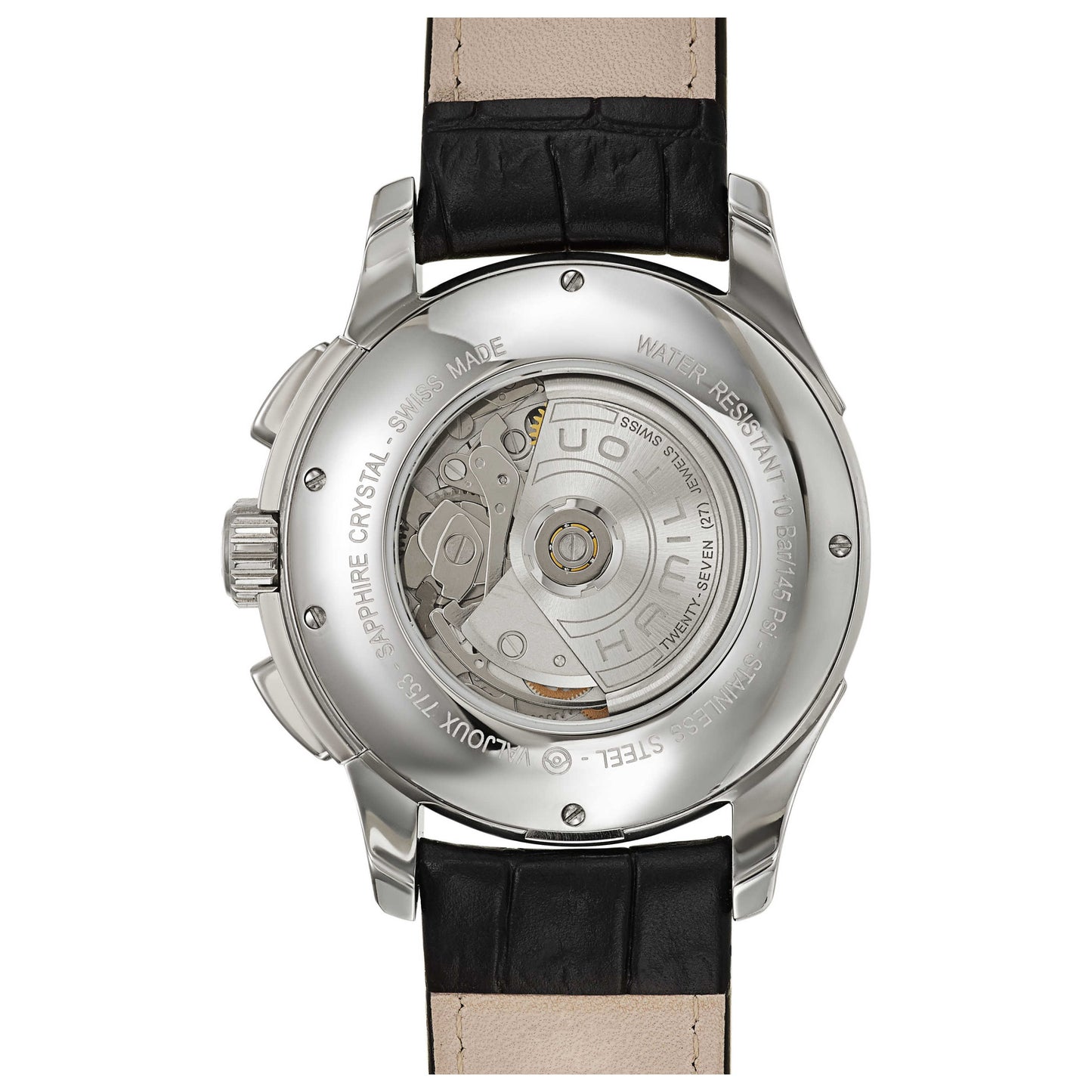 Hamilton Jazzmaster Men's Automatic Watch H32656725 - Image #2