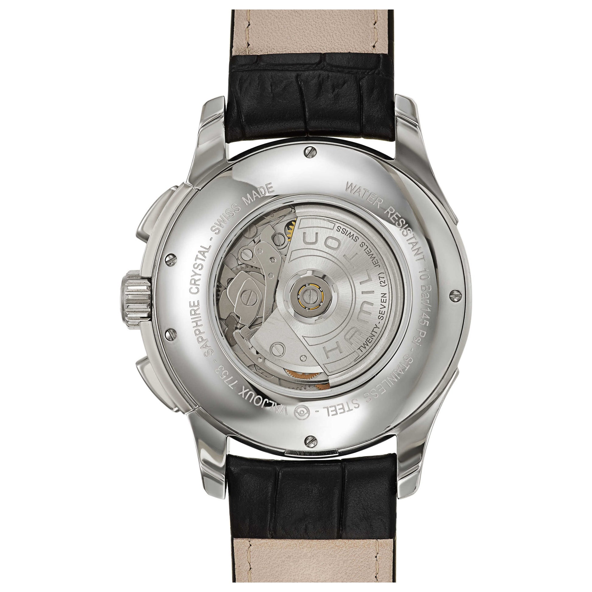 Hamilton Jazzmaster Men's Automatic Watch H32656725 - Image #2