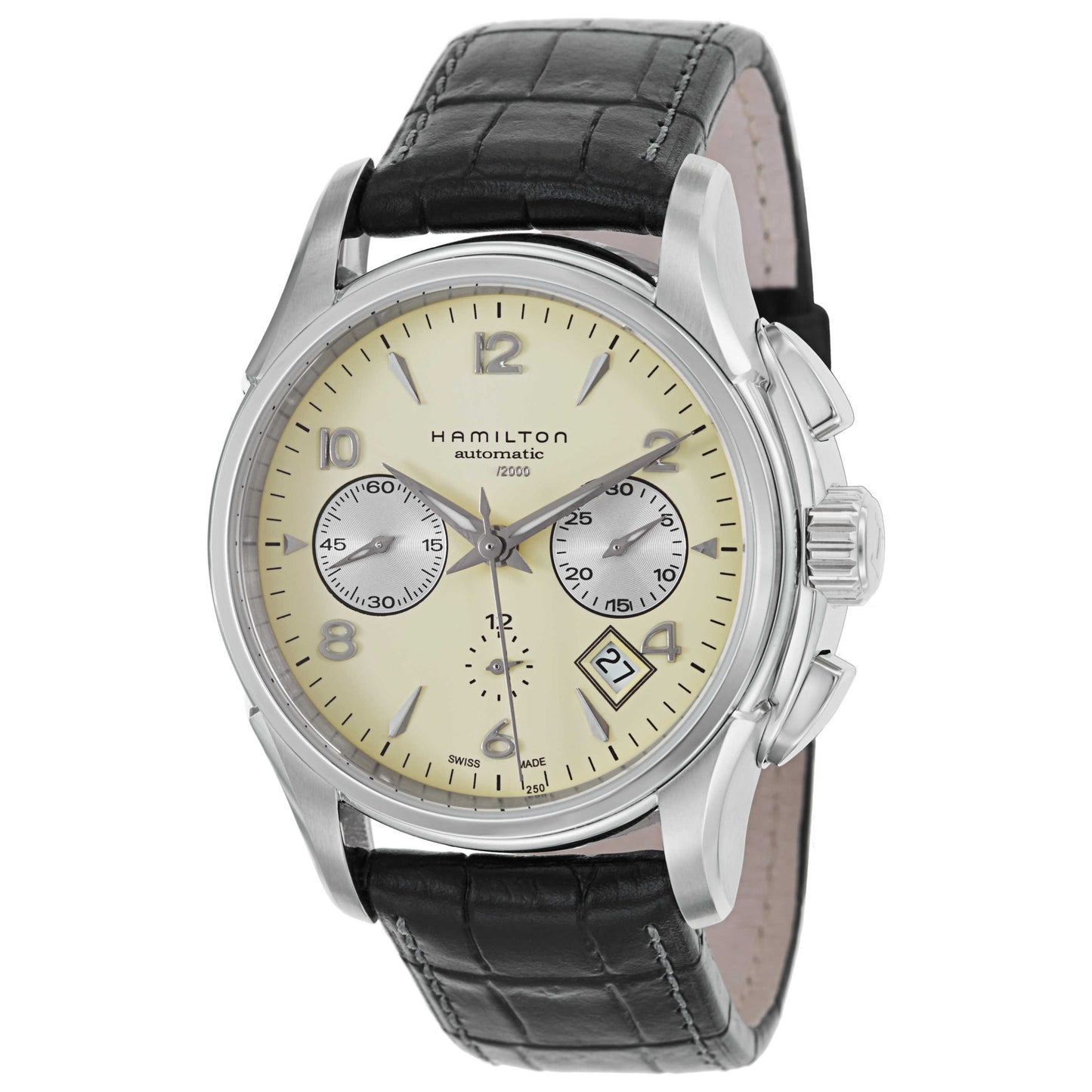 Front view of Hamilton Jazzmaster Men's Automatic Watch H32656725