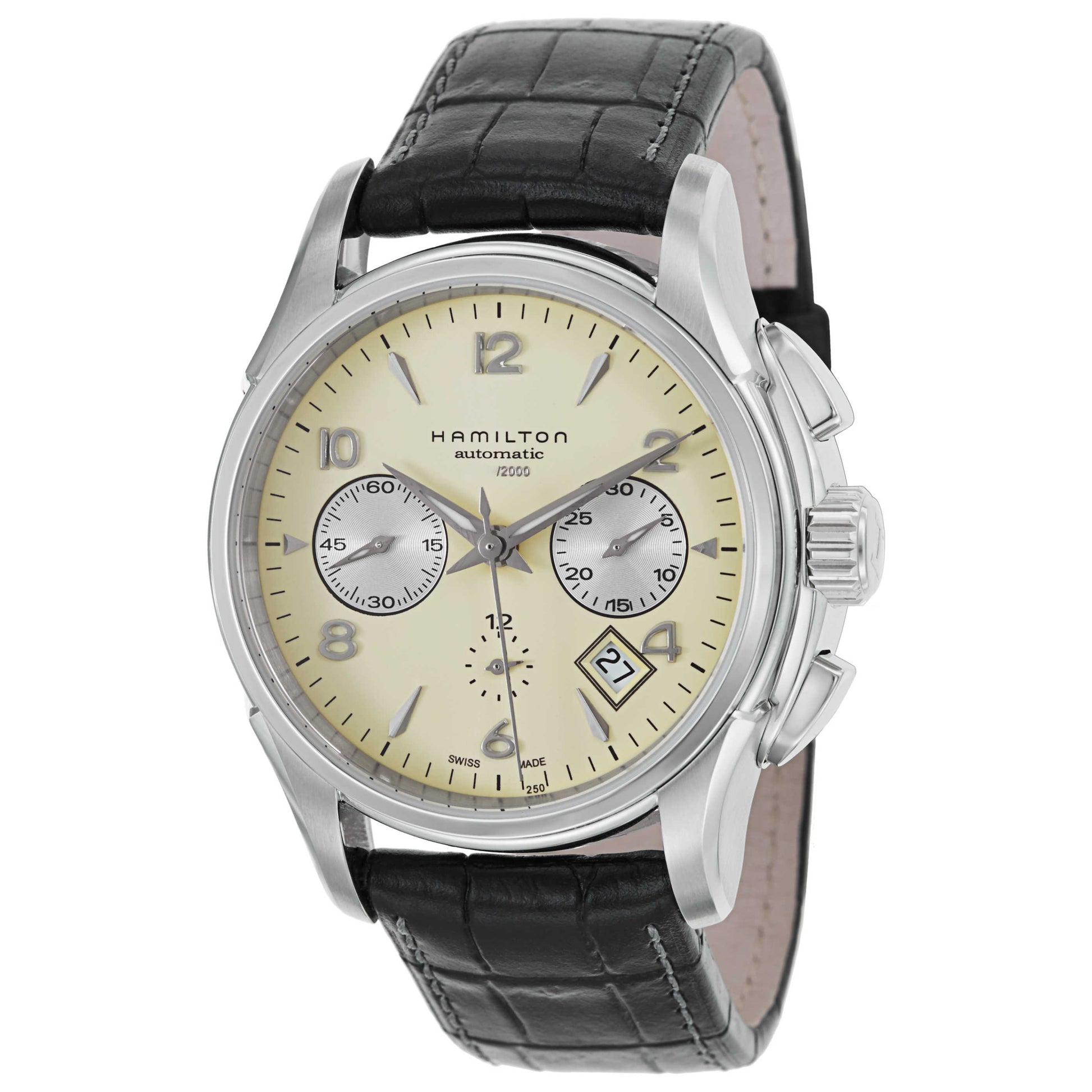 Front view of Hamilton Jazzmaster Men's Automatic Watch H32656725