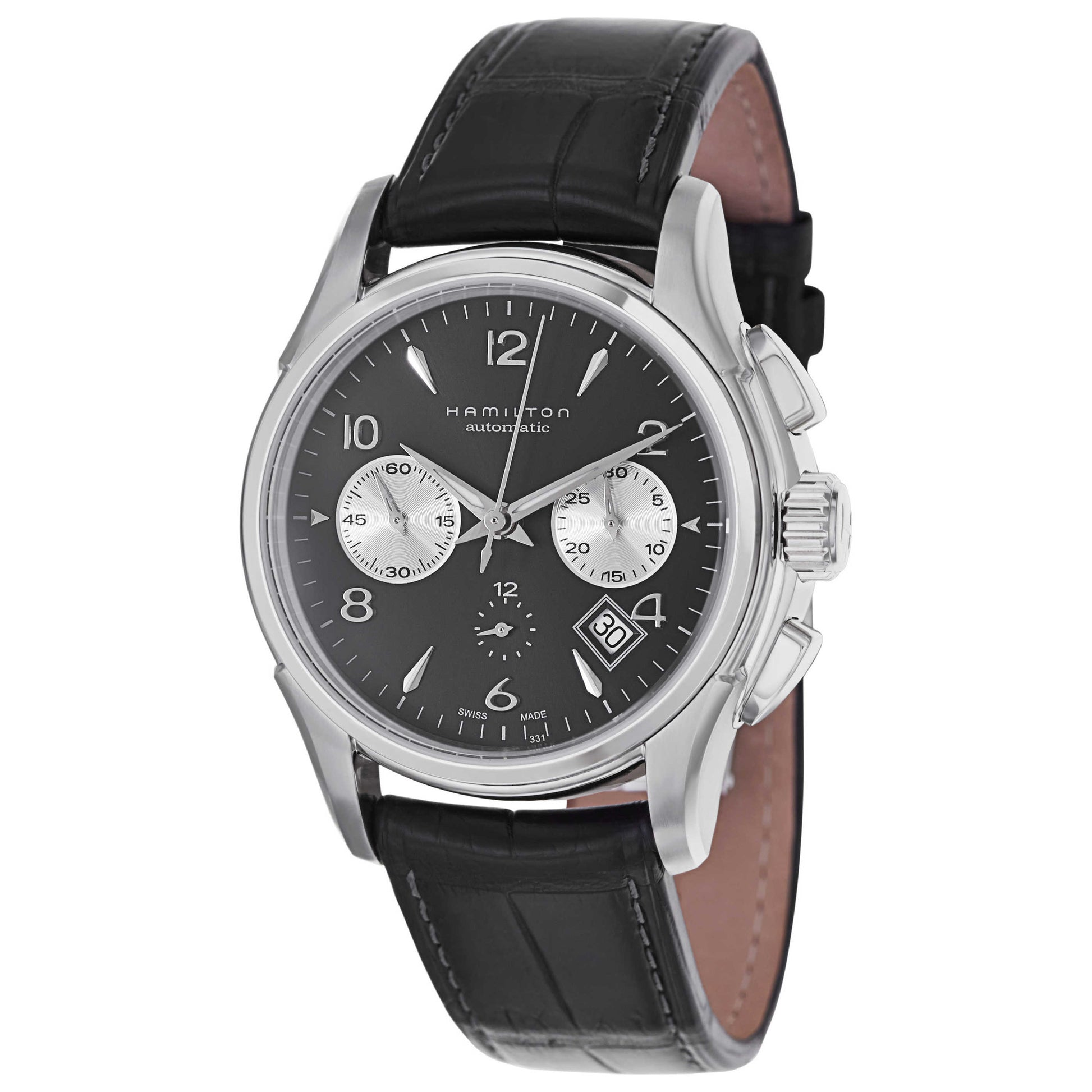 Front view of Hamilton Jazzmaster Men's Automatic Watch H32656733