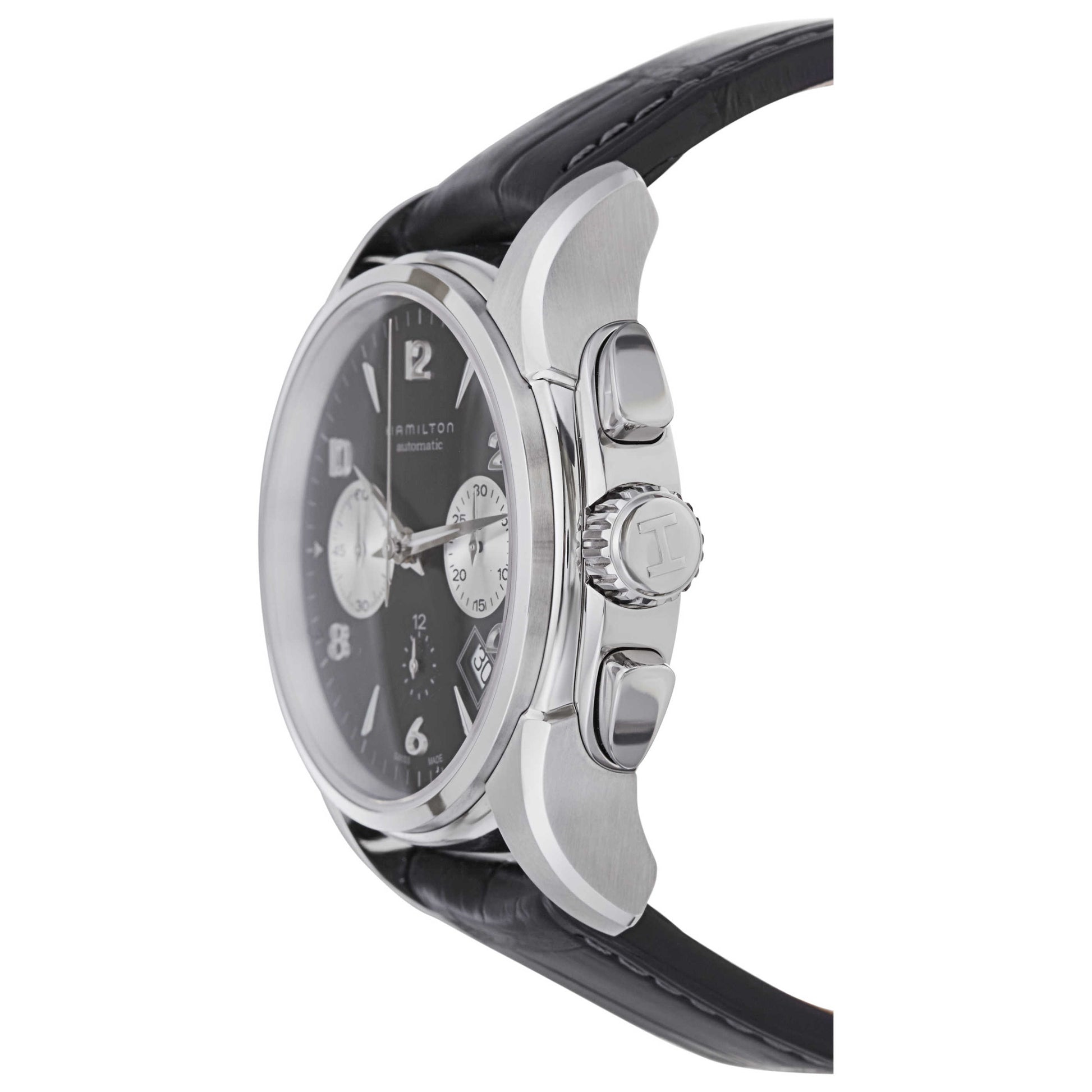 Hamilton Jazzmaster Men's Automatic Watch H32656733 - Image #4