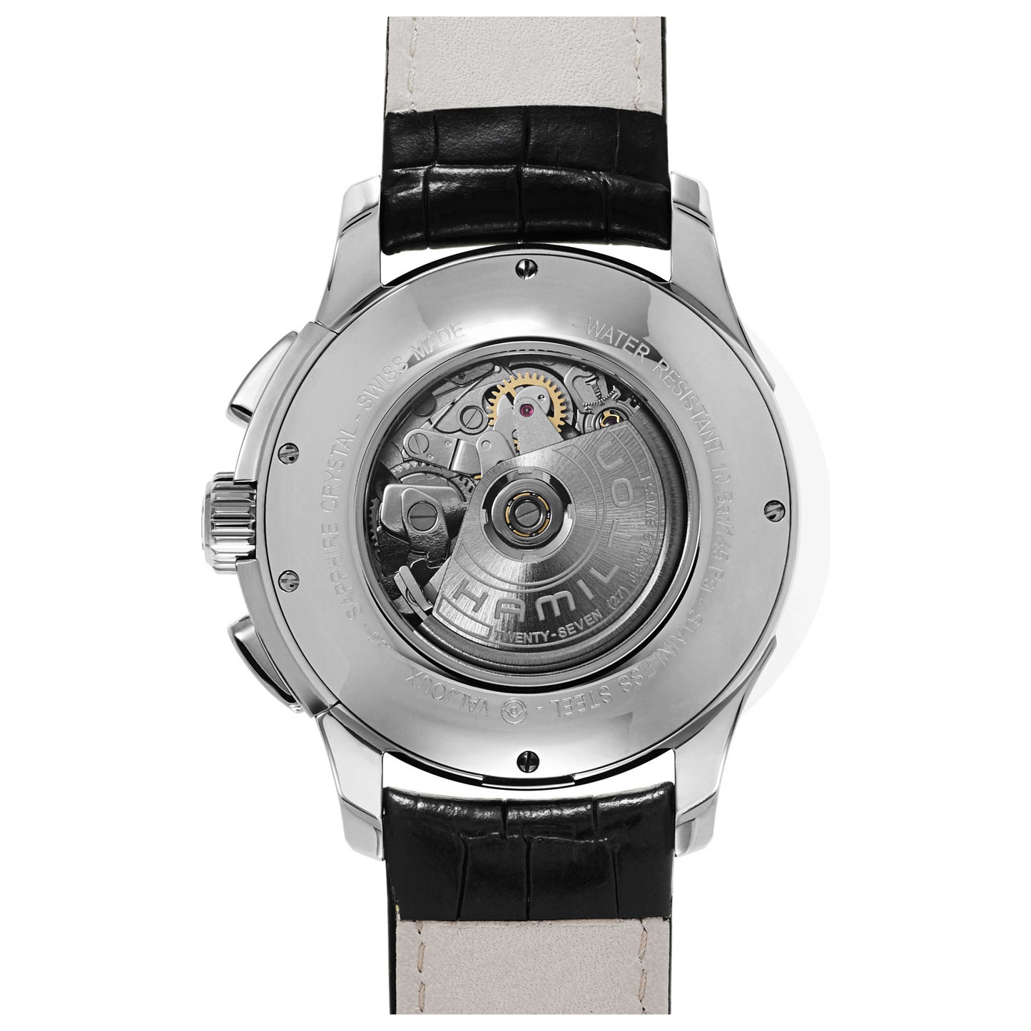 Hamilton Jazzmaster Men's Automatic Watch H32656785 - Image #2