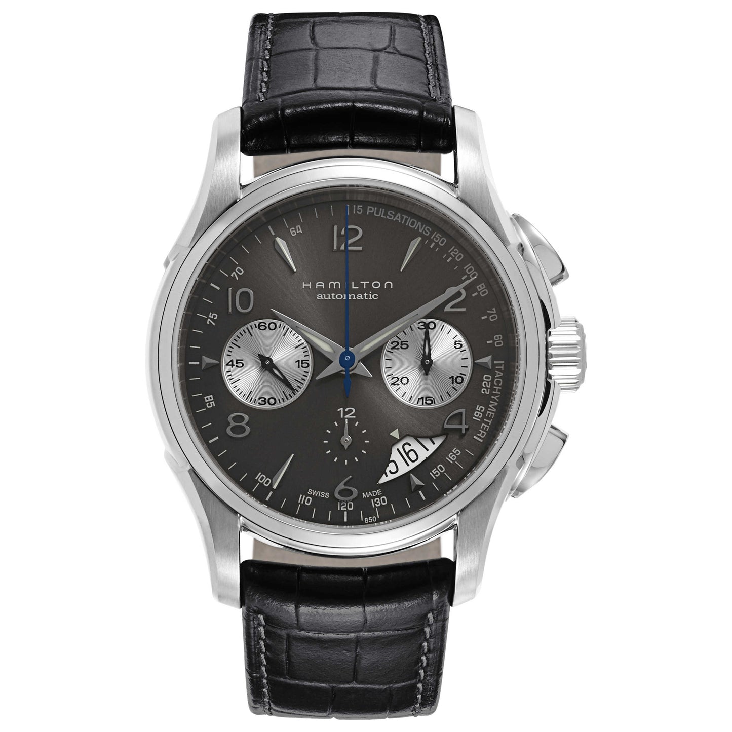 Front view of Hamilton Jazzmaster Men's Automatic Watch H32656785