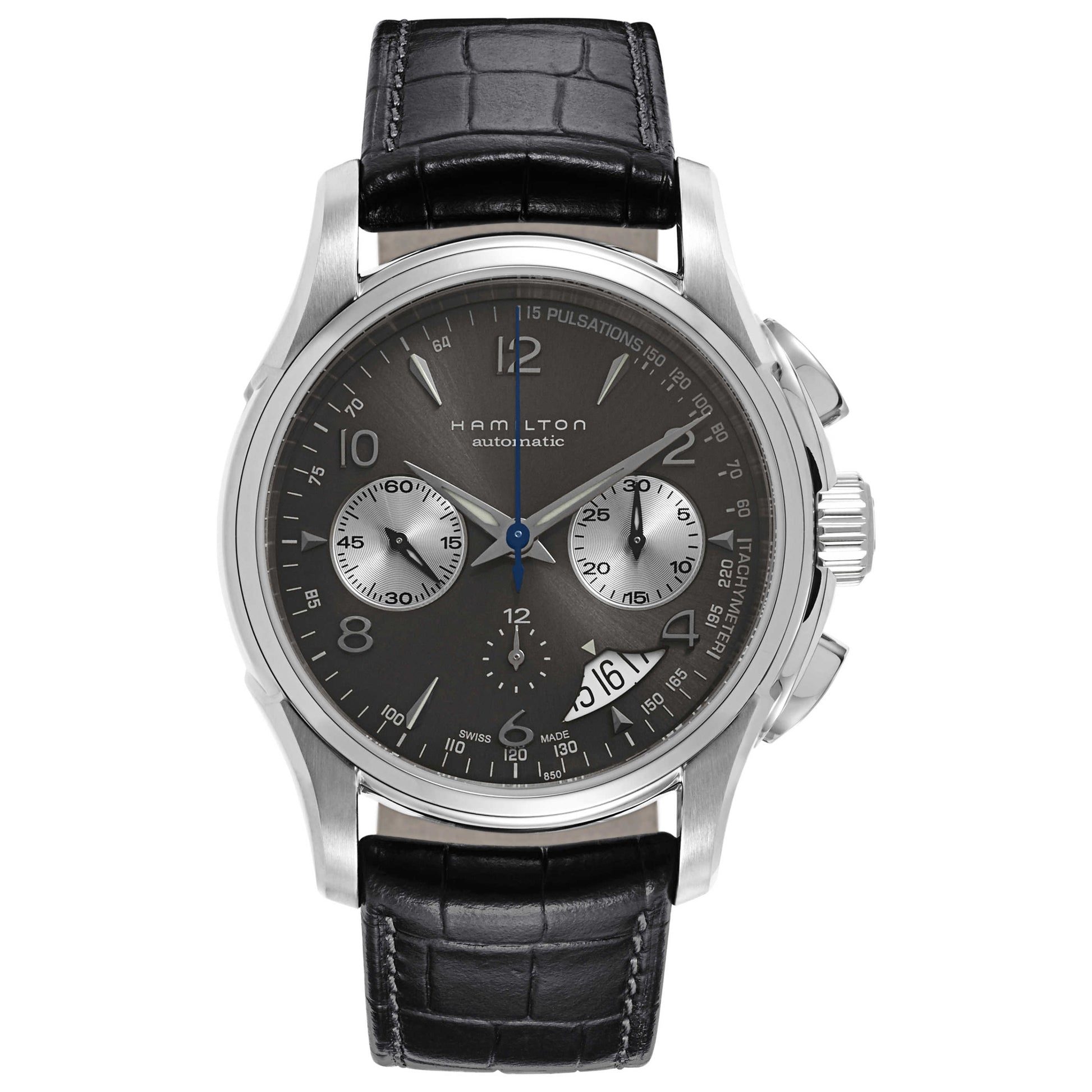 Front view of Hamilton Jazzmaster Men's Automatic Watch H32656785