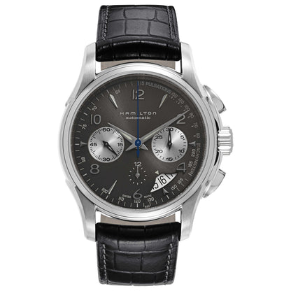 Front view of Hamilton Jazzmaster Men's Automatic Watch H32656785