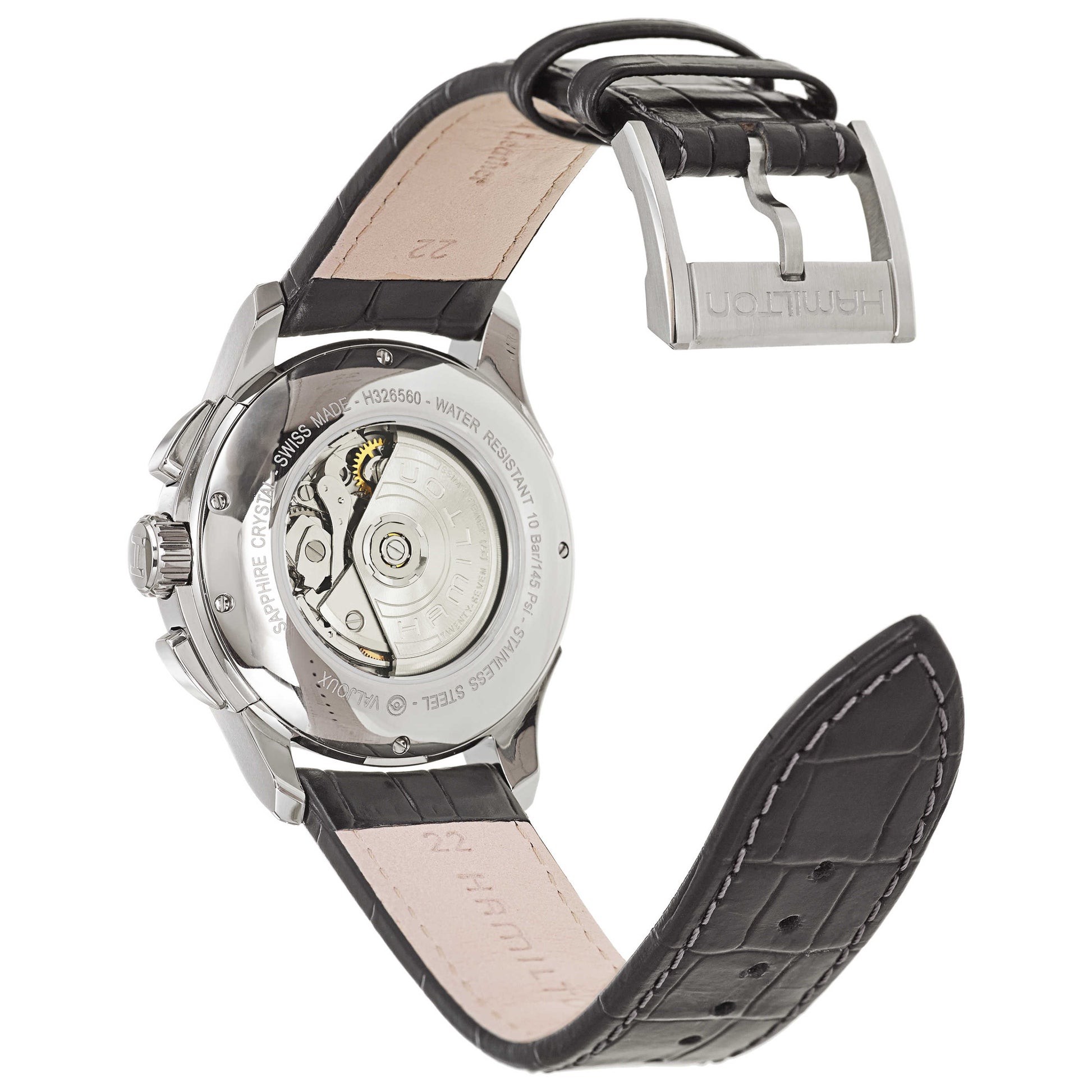 Hamilton Jazzmaster Men's Automatic Watch H32656853 - Image #2