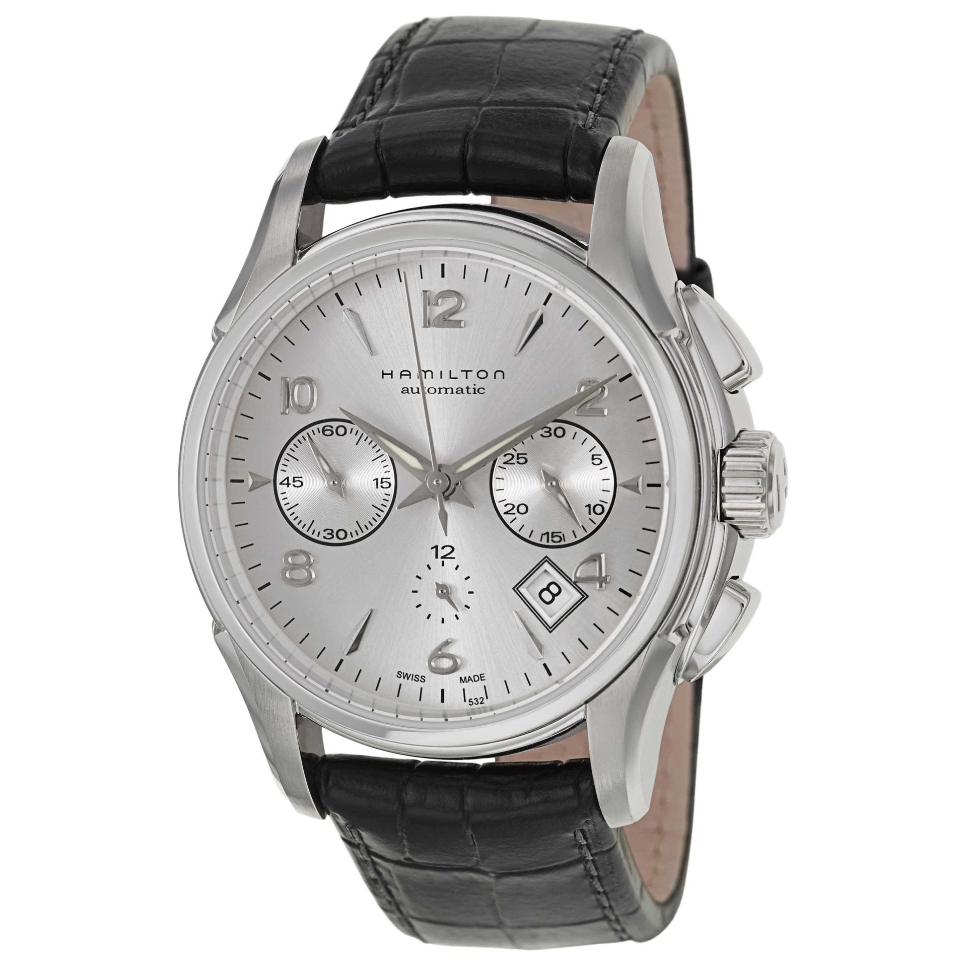 Front view of Hamilton Jazzmaster Men's Automatic Watch H32656853