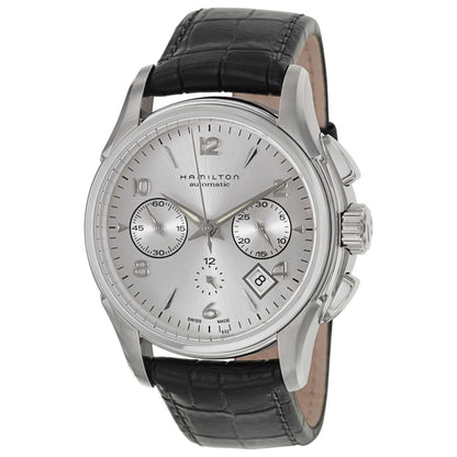 Front view of Hamilton Jazzmaster Men's Automatic Watch H32656853
