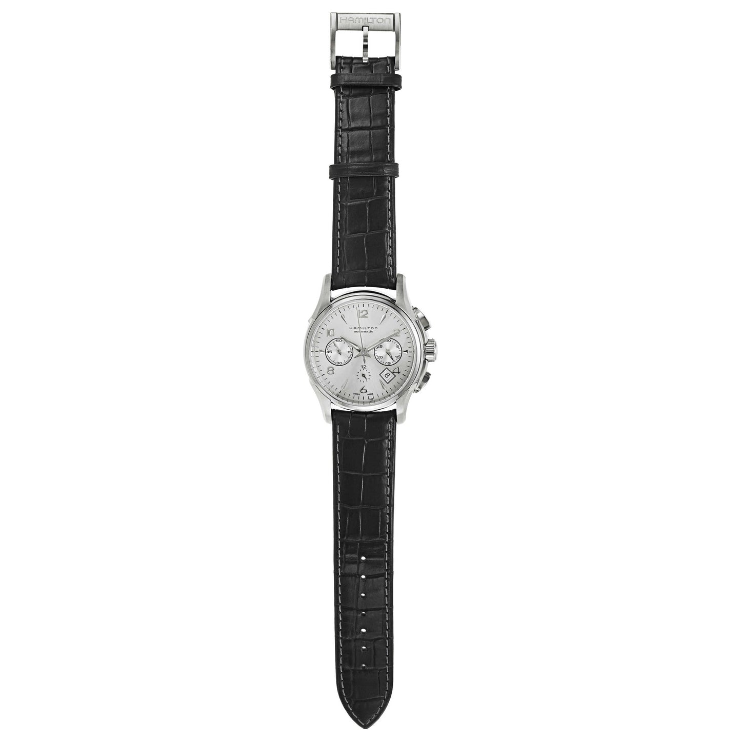 Hamilton Jazzmaster Men's Automatic Watch H32656853 - Image #8