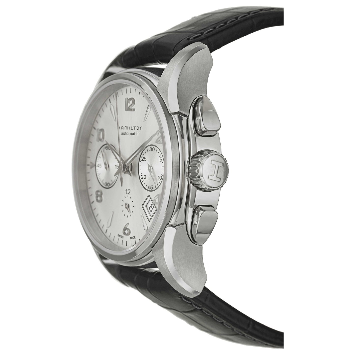 Hamilton Jazzmaster Men's Automatic Watch H32656853 - Image #4