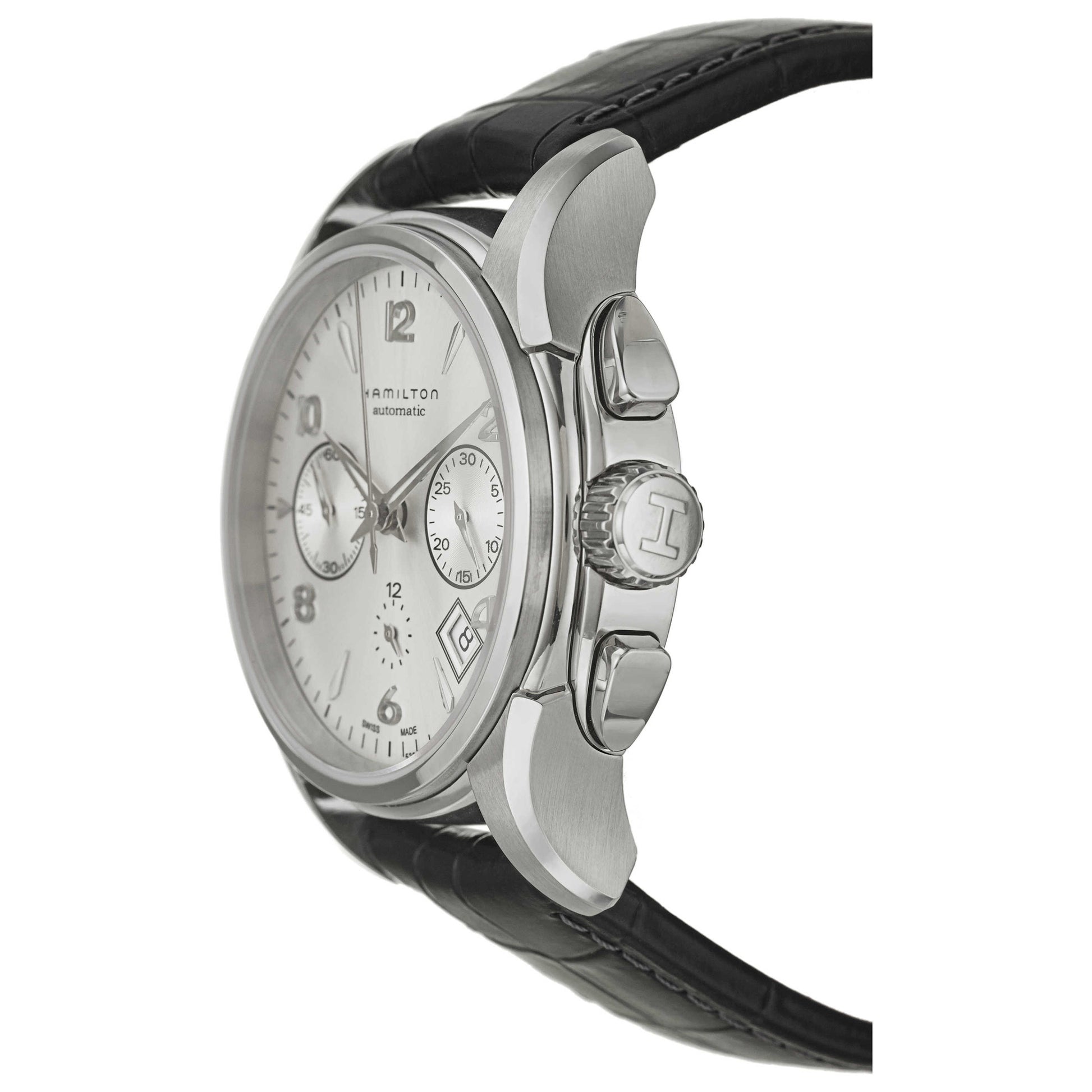 Hamilton Jazzmaster Men's Automatic Watch H32656853 - Image #4