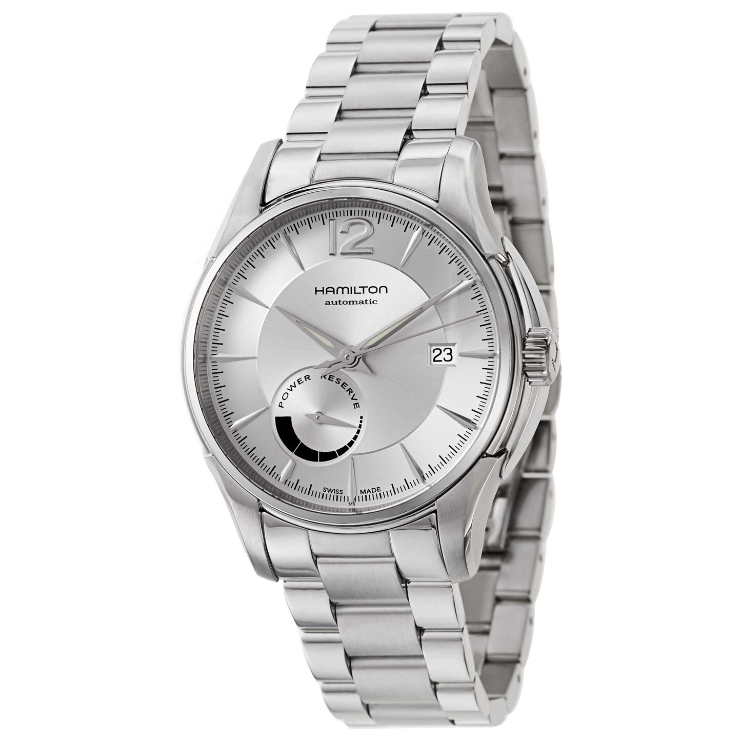 Front view of Hamilton Jazzmaster Men's Automatic Watch H32659151