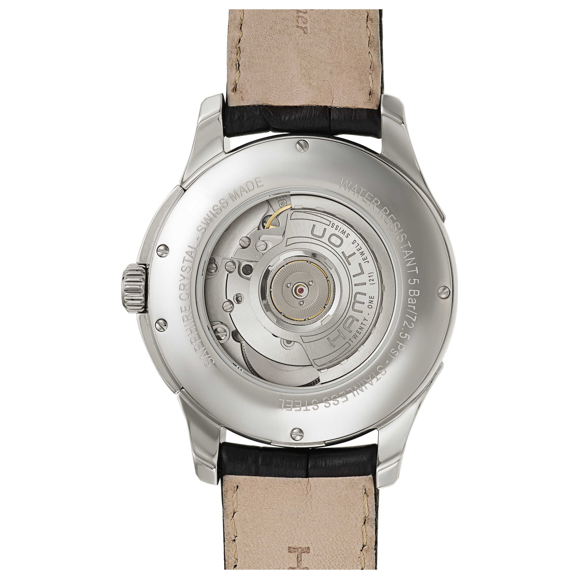 Hamilton Jazzmaster Men's Automatic Watch H32659751 - Image #2
