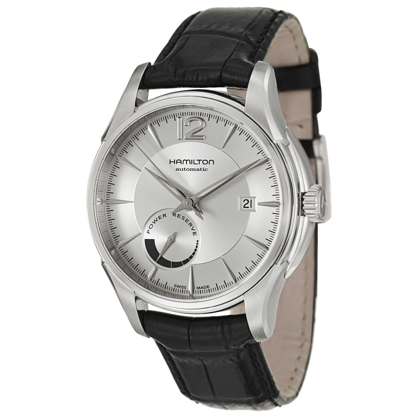 Front view of Hamilton Jazzmaster Men's Automatic Watch H32659751