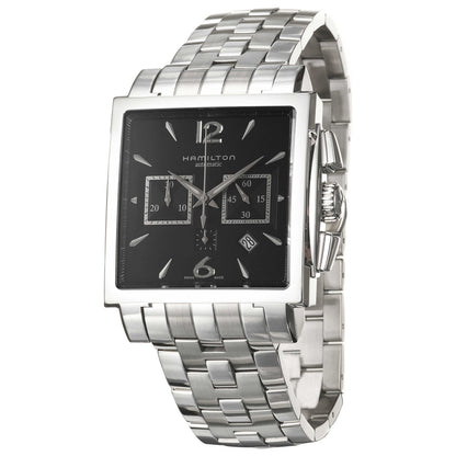 Front view of Hamilton Jazzmaster Men's Automatic Watch H32666135