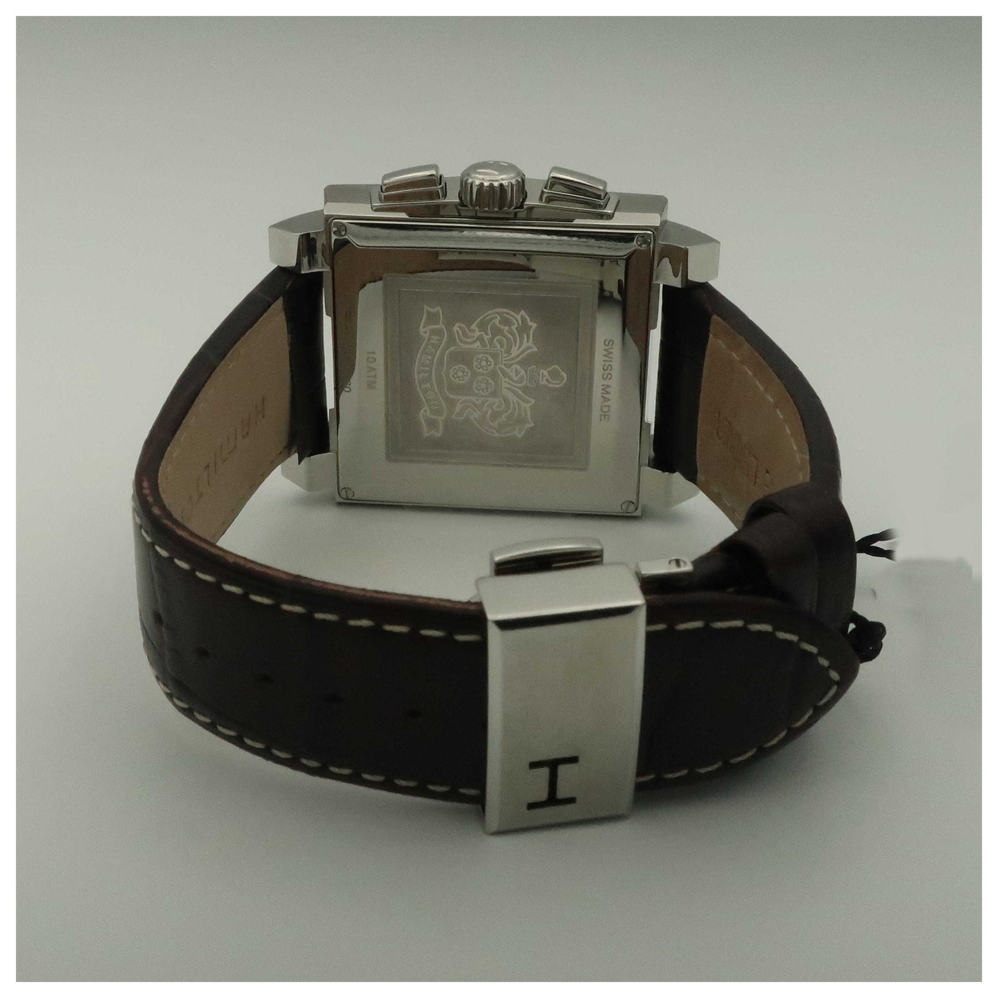 Hamilton Jazzmaster Men's Automatic Watch H32666535-PO - Image #2