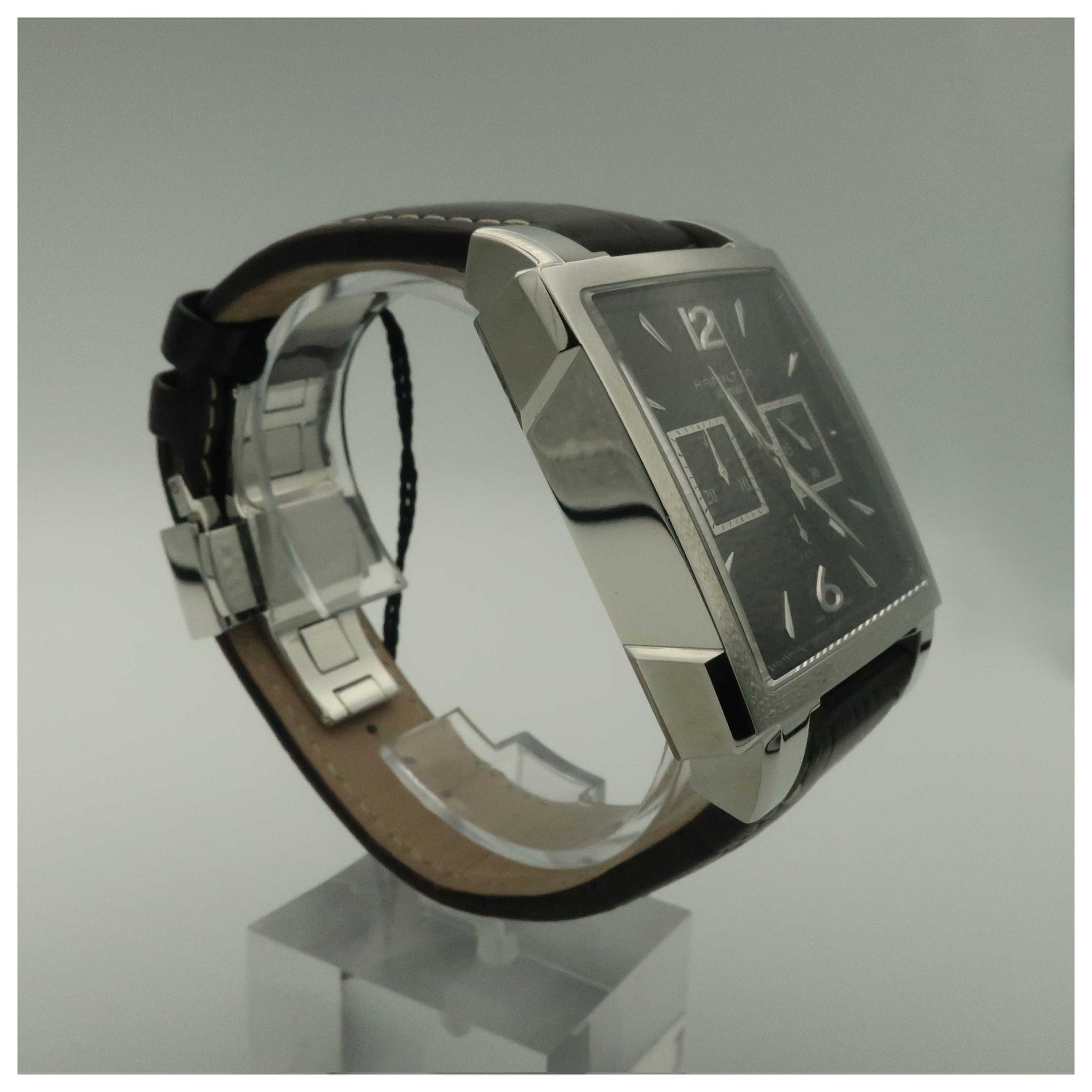 Hamilton Jazzmaster Men's Automatic Watch H32666535-PO - Image #3