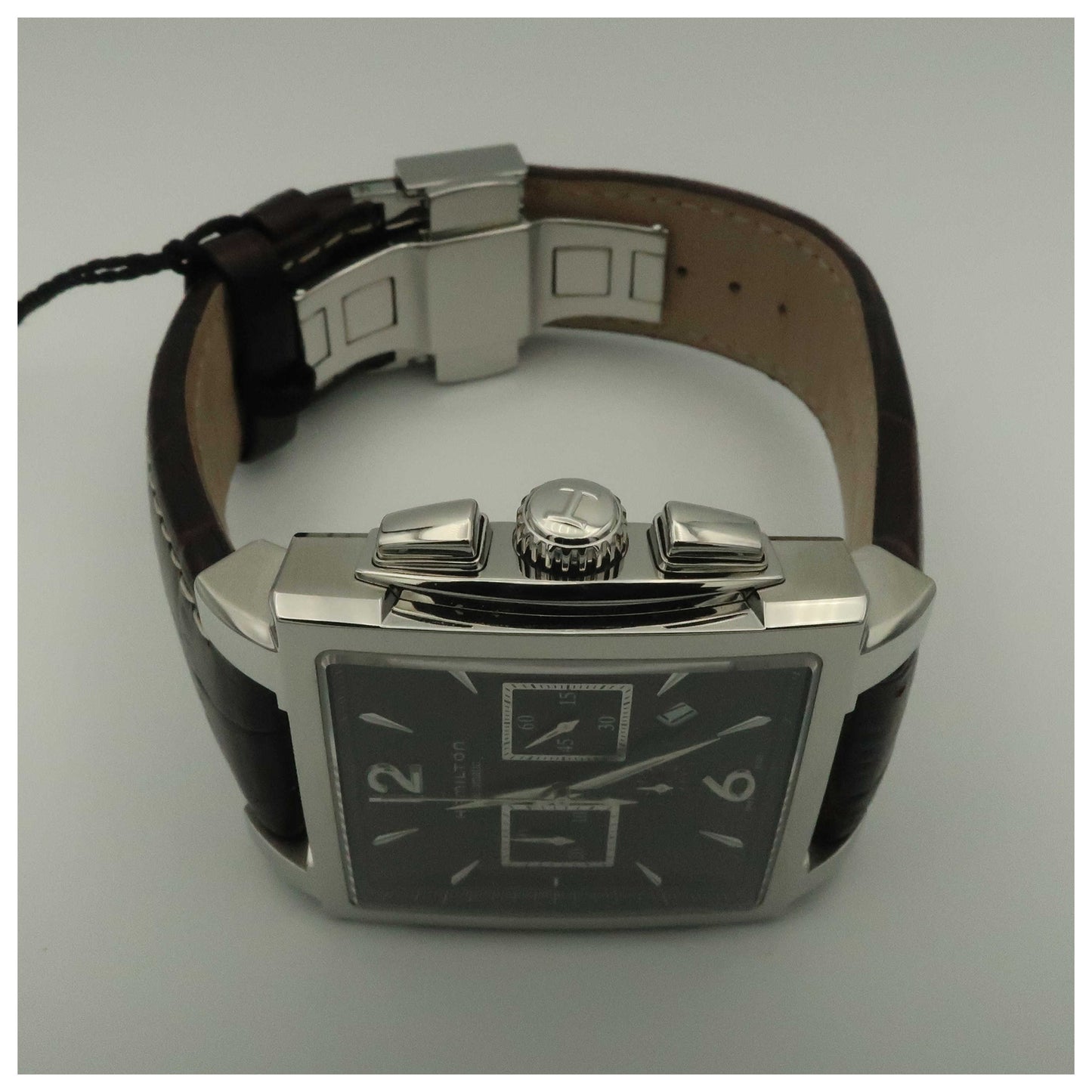 Hamilton Jazzmaster Men's Automatic Watch H32666535-PO - Image #8