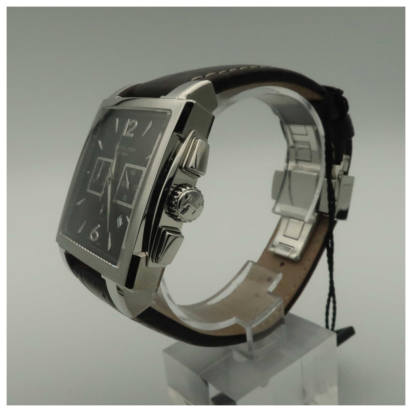 Hamilton Jazzmaster Men's Automatic Watch H32666535-PO - Image #4