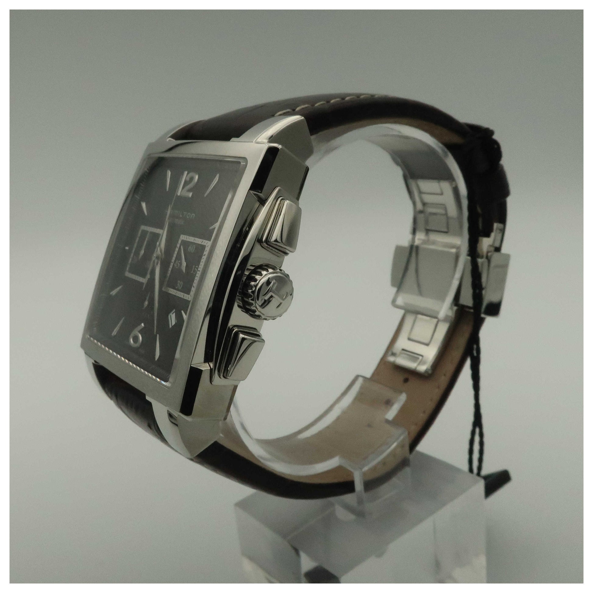 Hamilton Jazzmaster Men's Automatic Watch H32666535-PO - Image #4